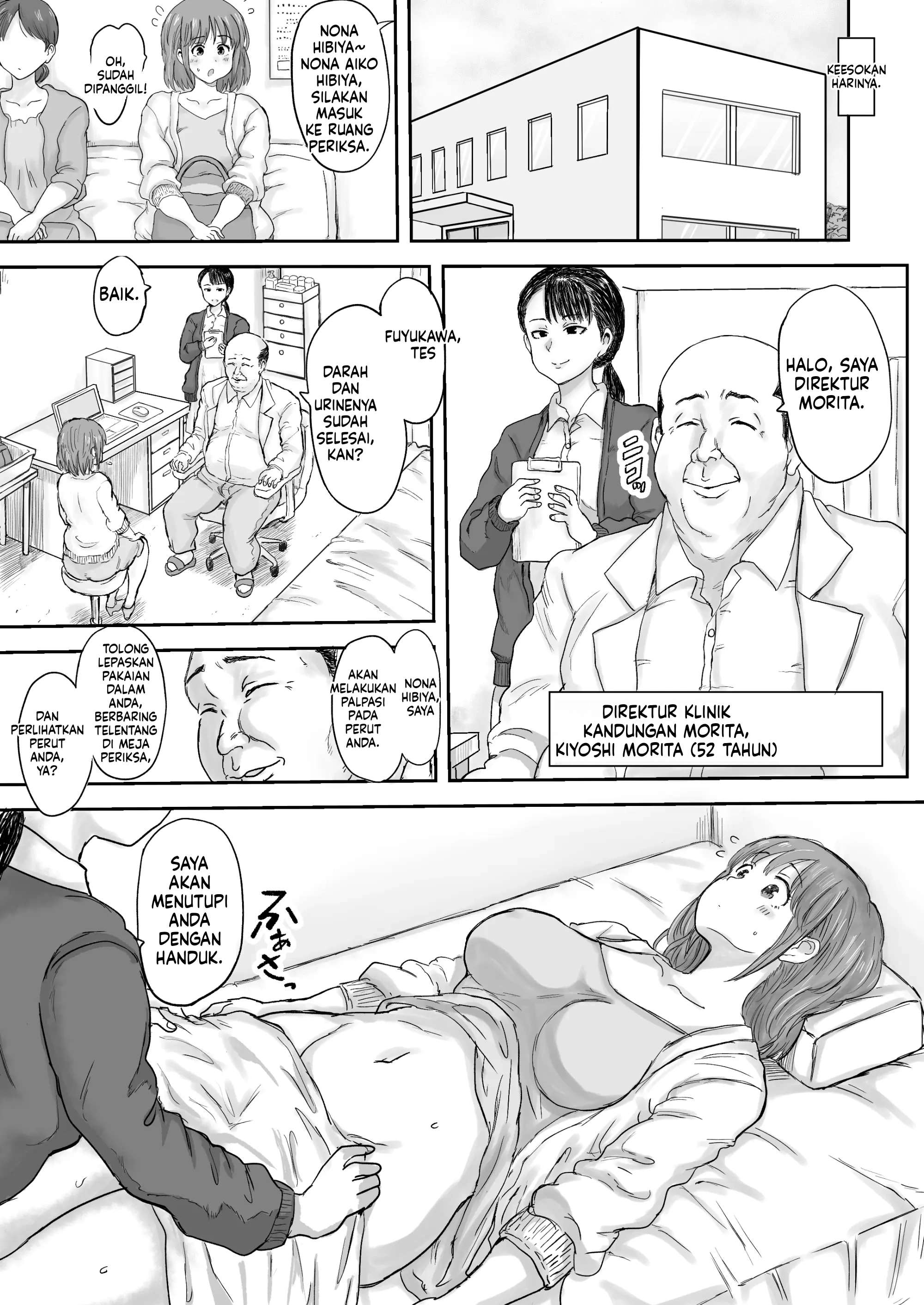 Klinik Kandungan Rahasia Chapter 01 END