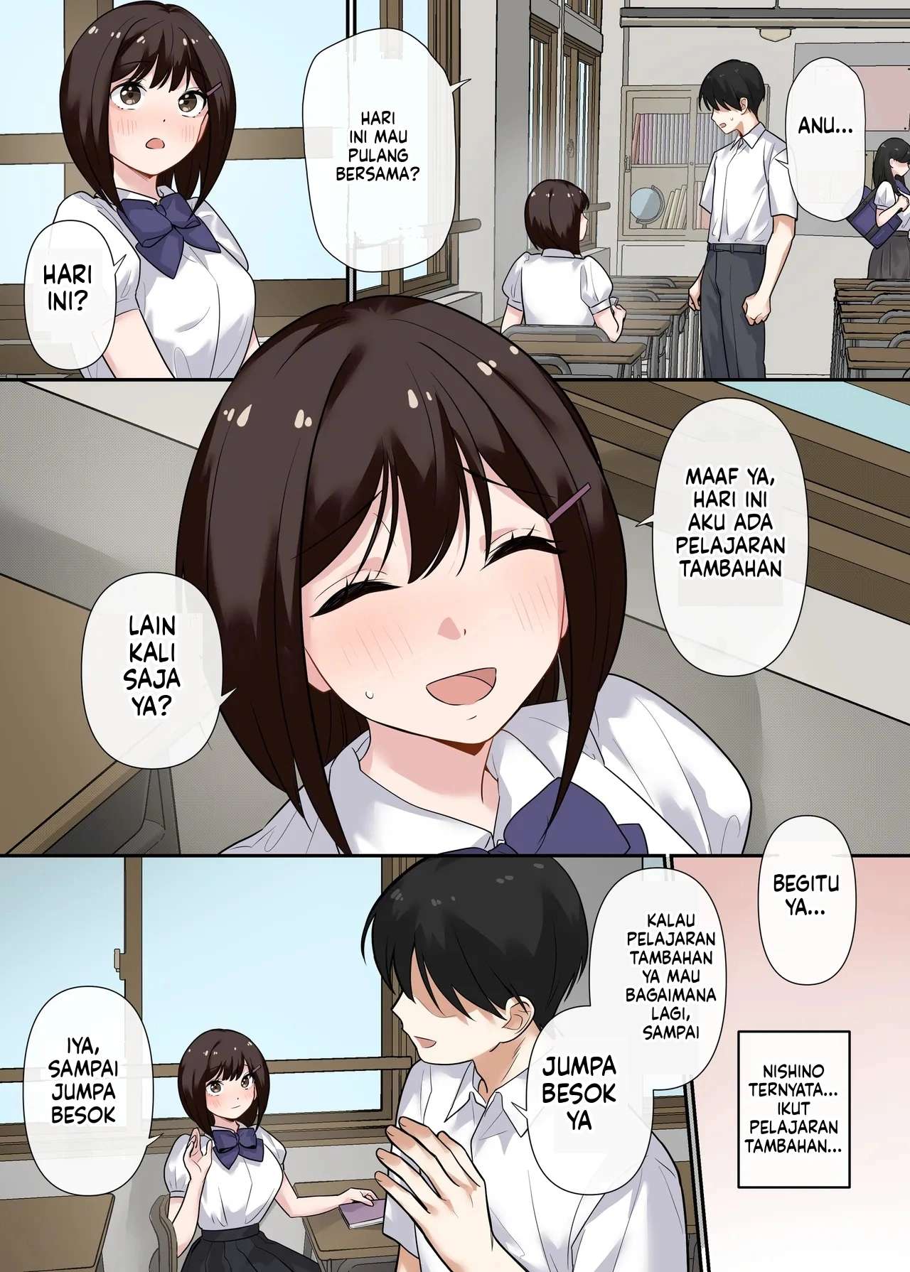 Bimbingan Seks Paksa Chapter 01 END