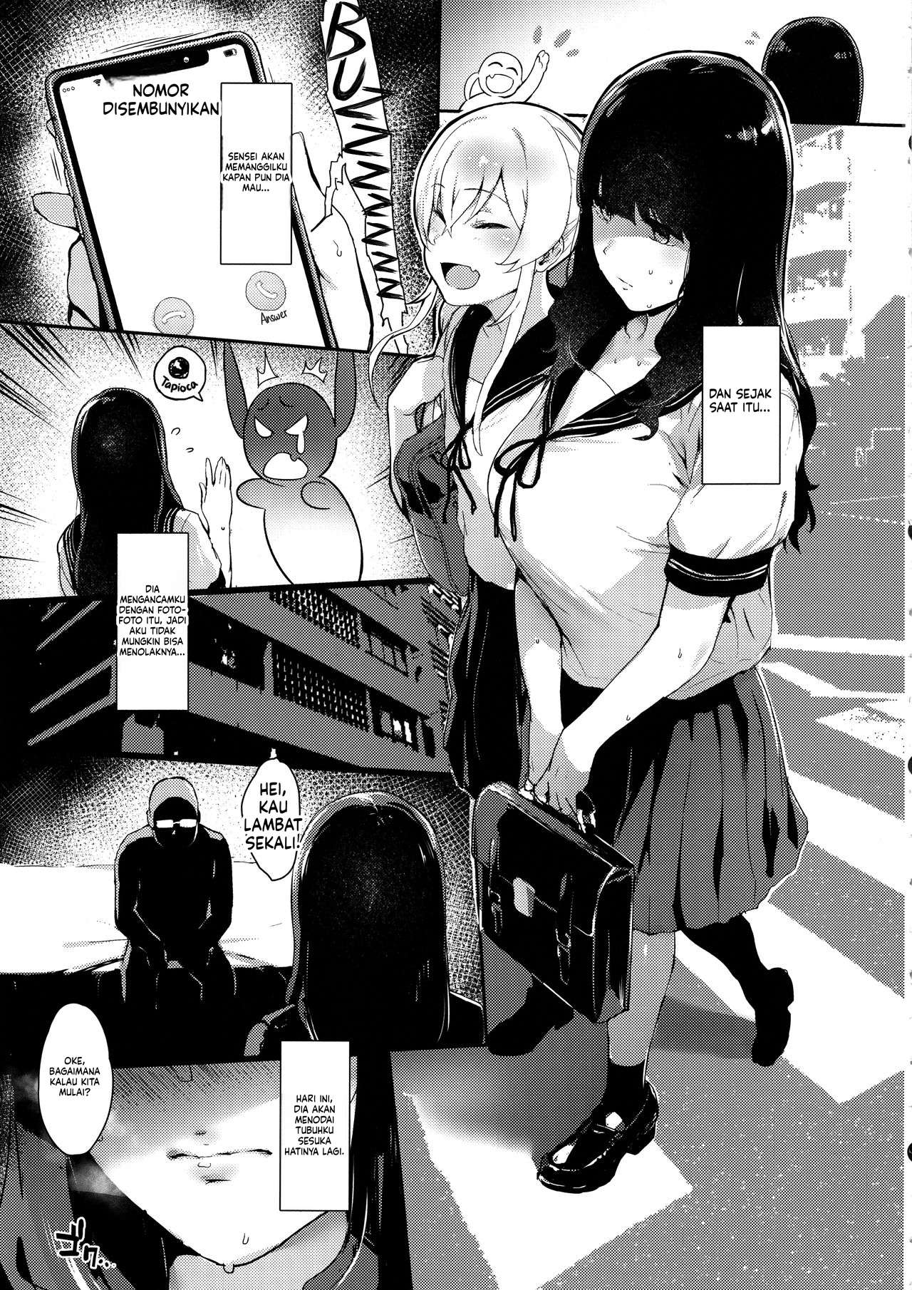 Guru Pemburu Hasrat Seks Chapter 01 END