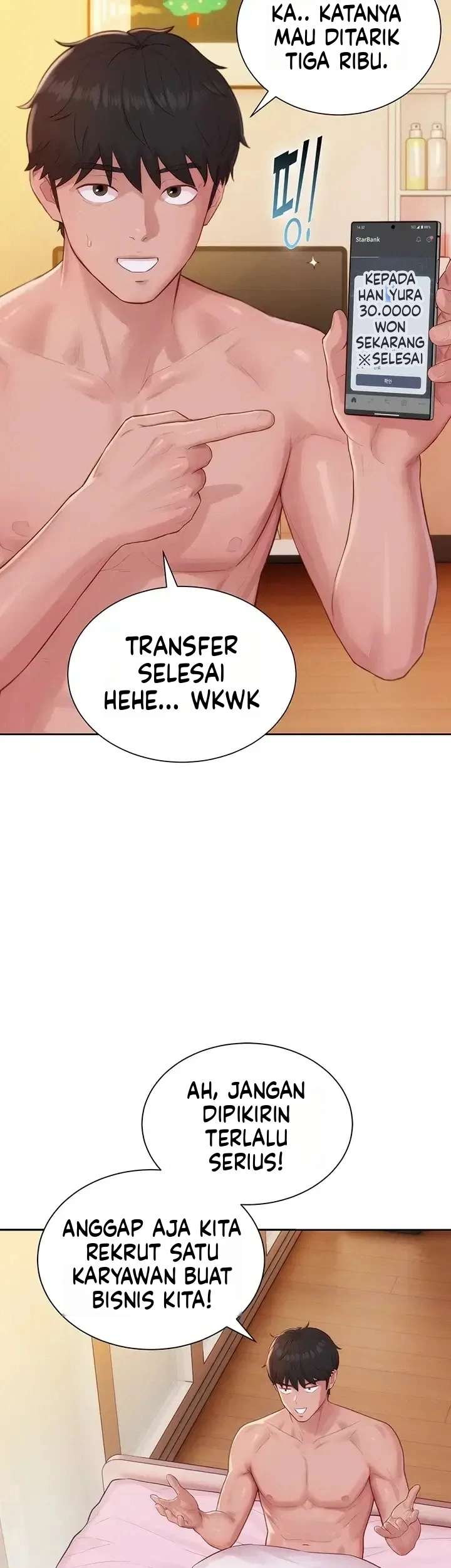 Pesona Harem Materialistis Chapter 14