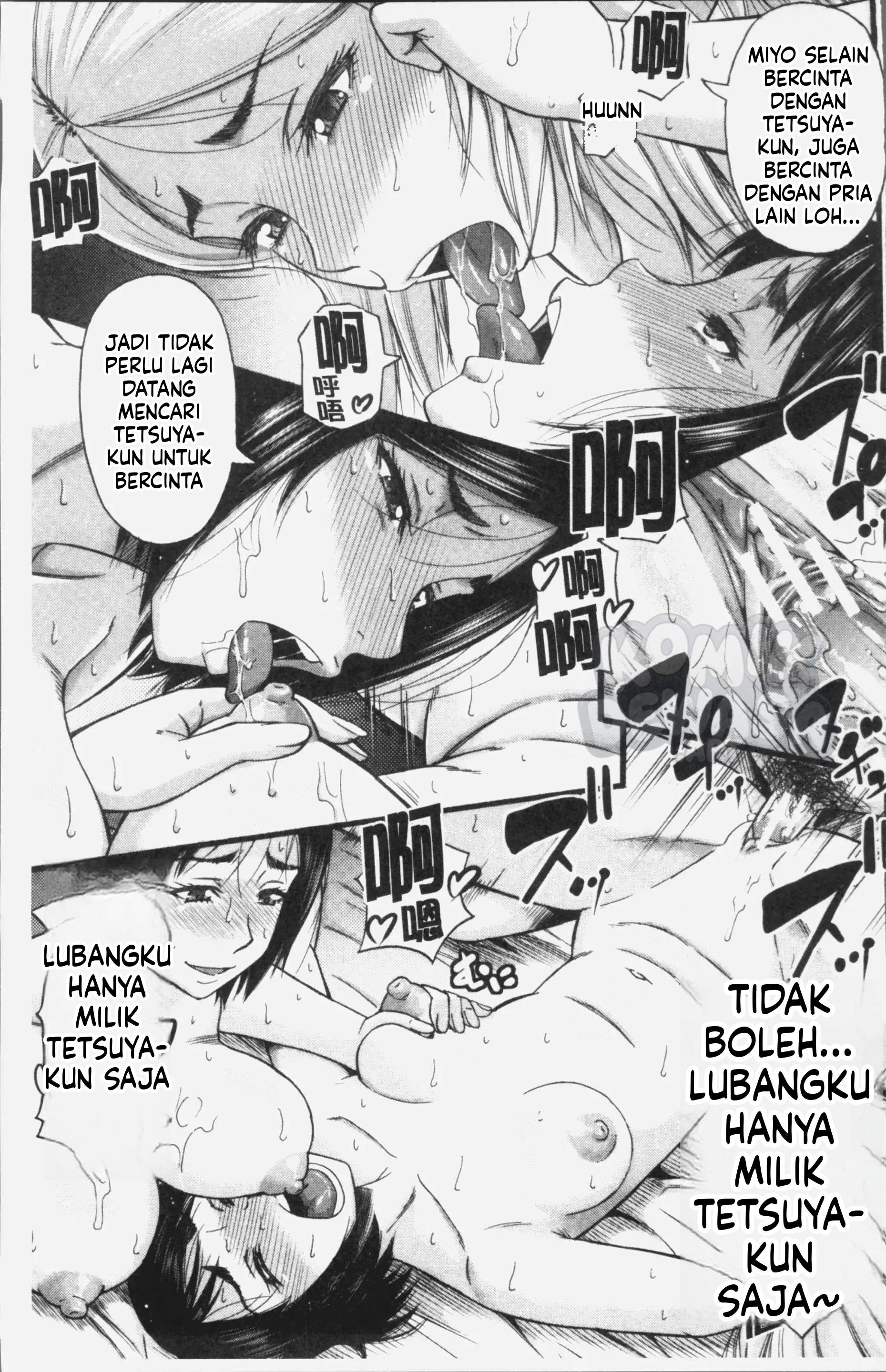 Hamilin Wanita yang Kubenci Chapter 01