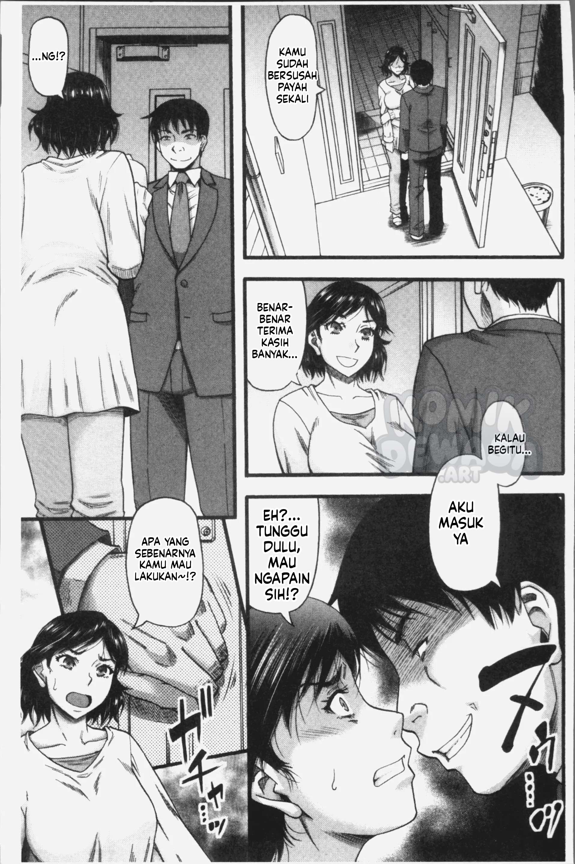 Hamilin Wanita yang Kubenci Chapter 02