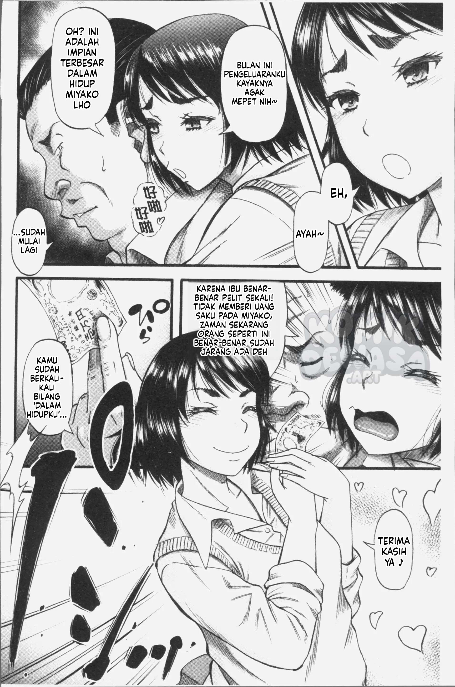 Hamilin Wanita yang Kubenci Chapter 03