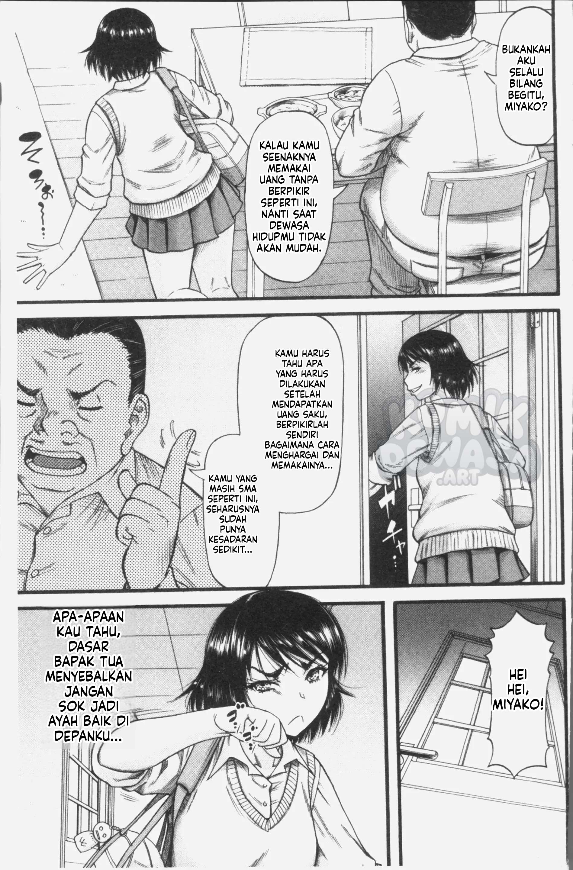 Hamilin Wanita yang Kubenci Chapter 03