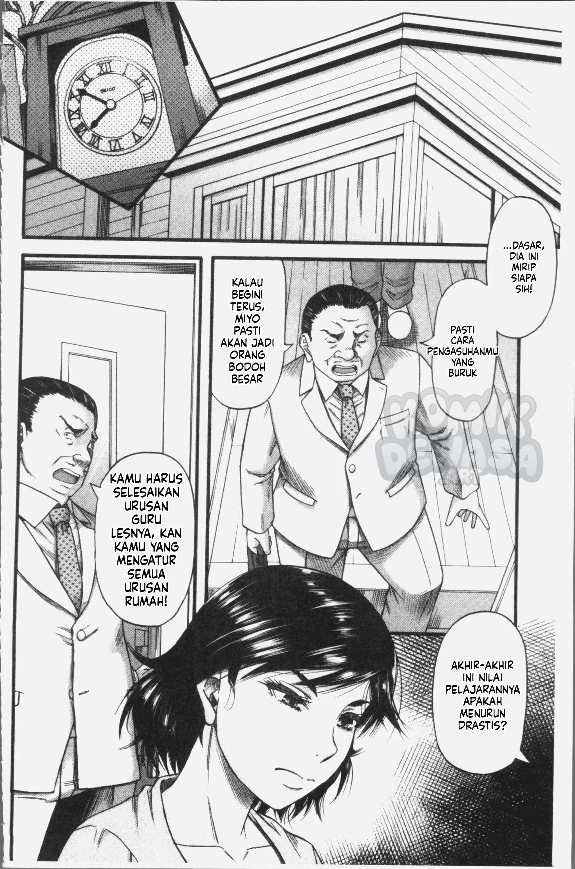 Hamilin Wanita yang Kubenci Chapter 03