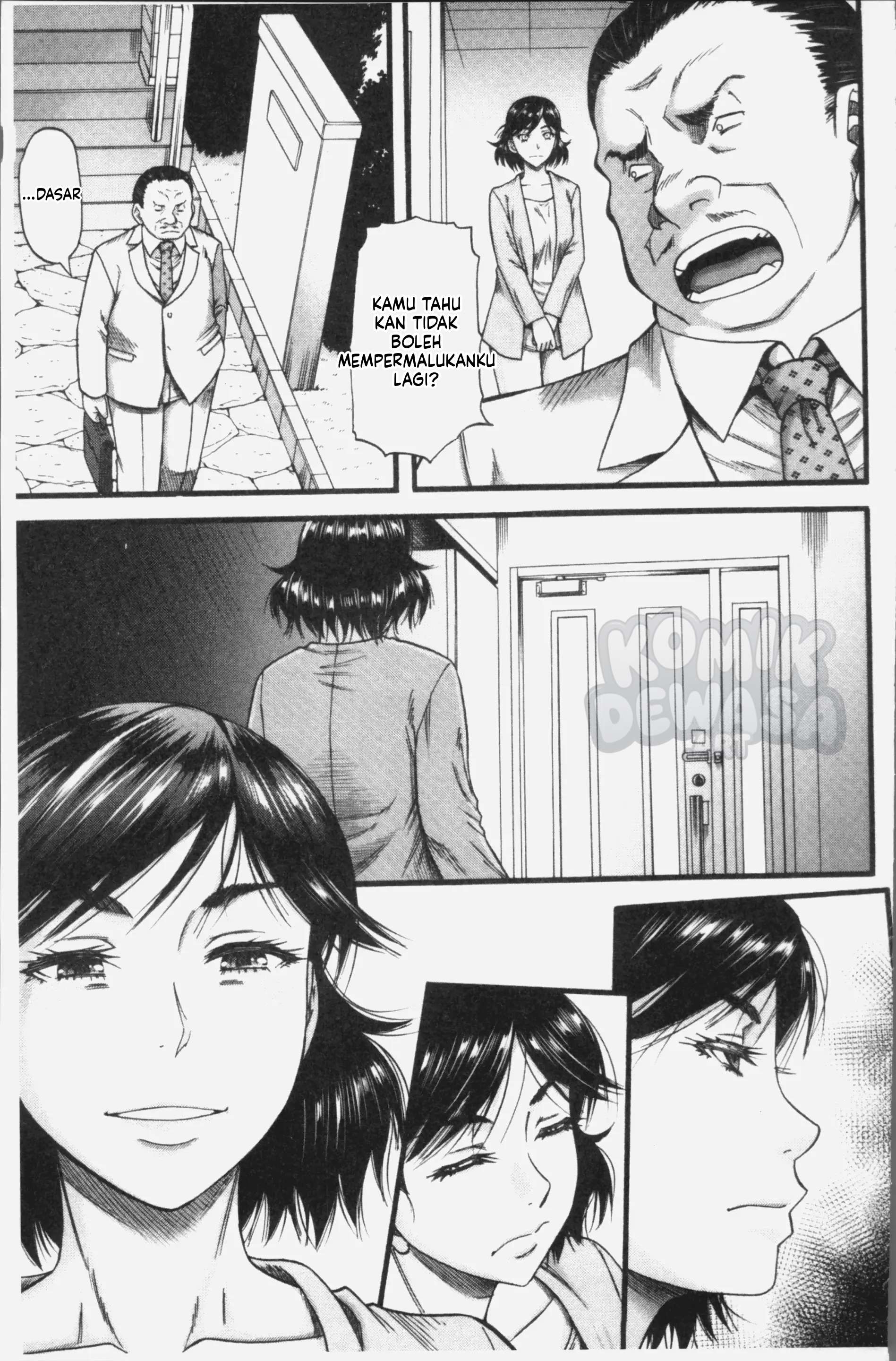 Hamilin Wanita yang Kubenci Chapter 03