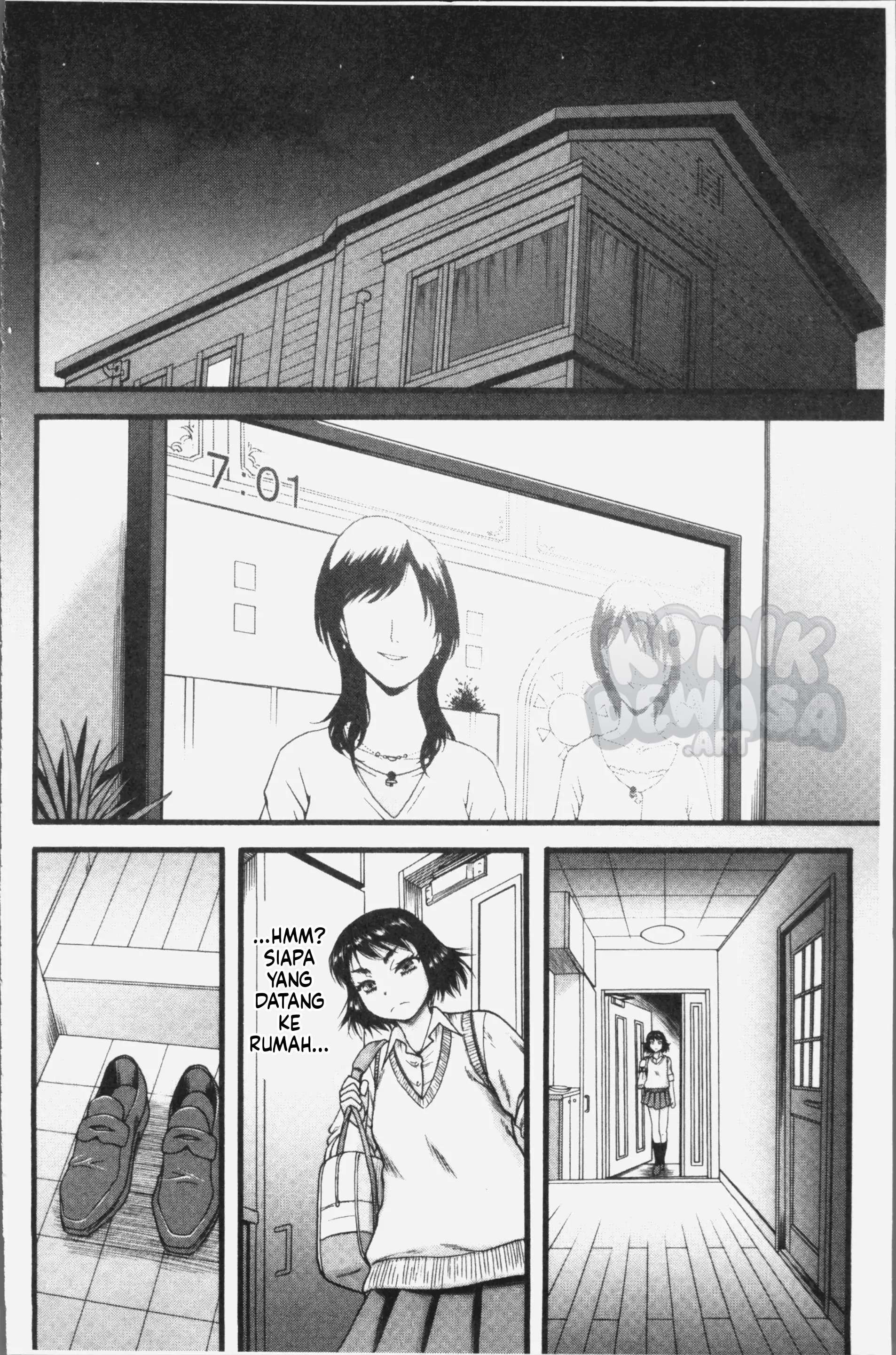 Hamilin Wanita yang Kubenci Chapter 03