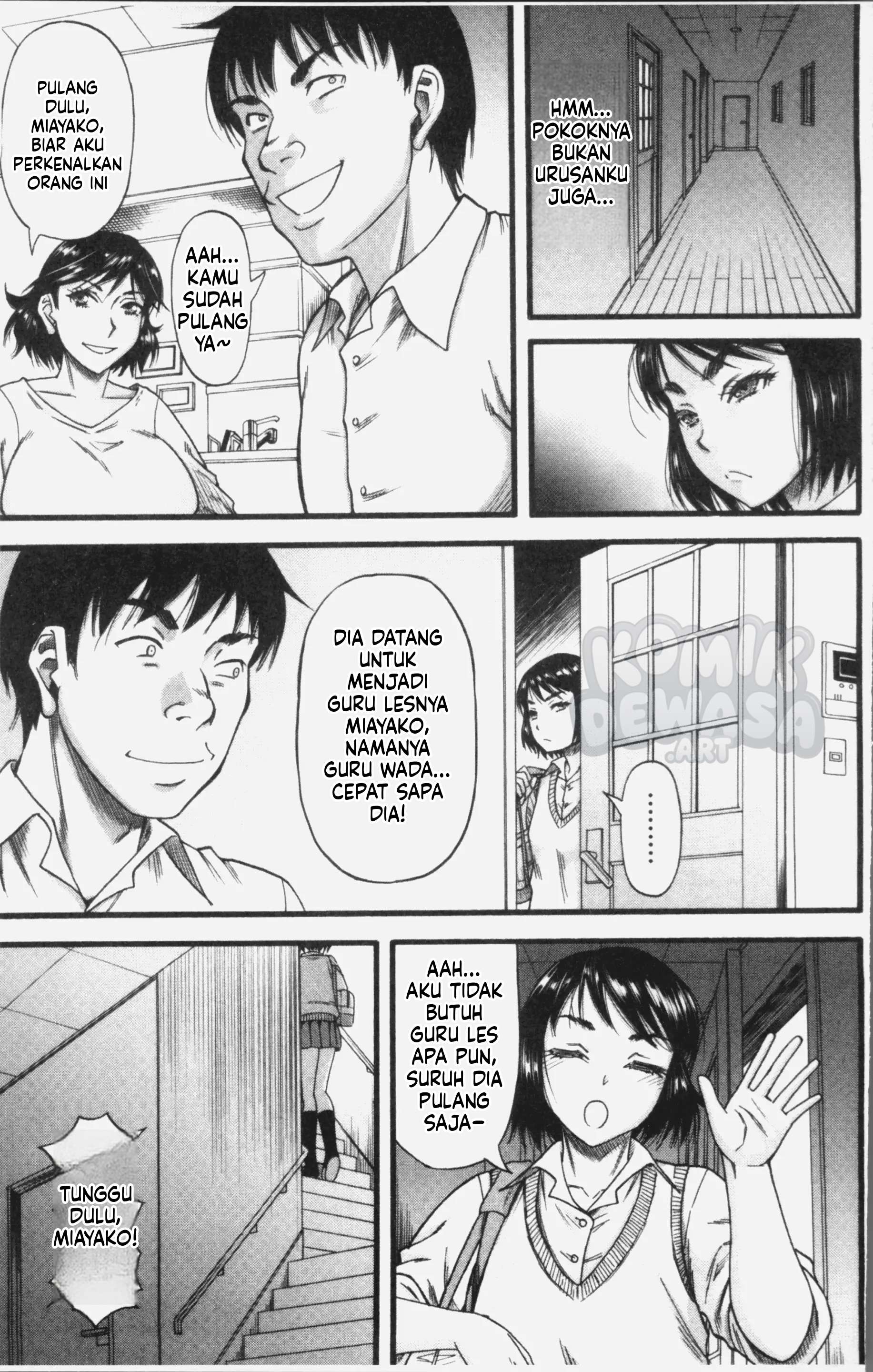 Hamilin Wanita yang Kubenci Chapter 03