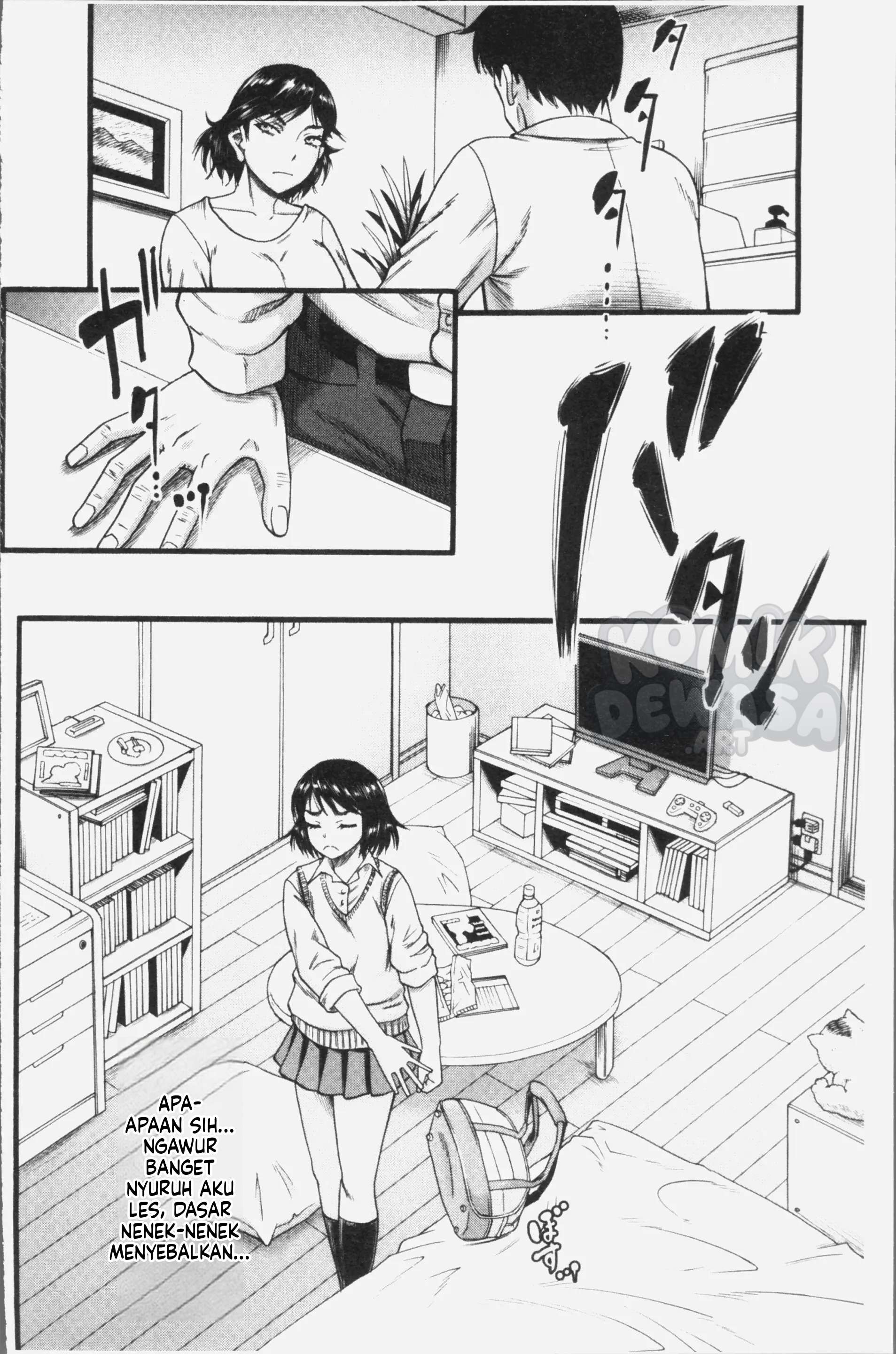 Hamilin Wanita yang Kubenci Chapter 03