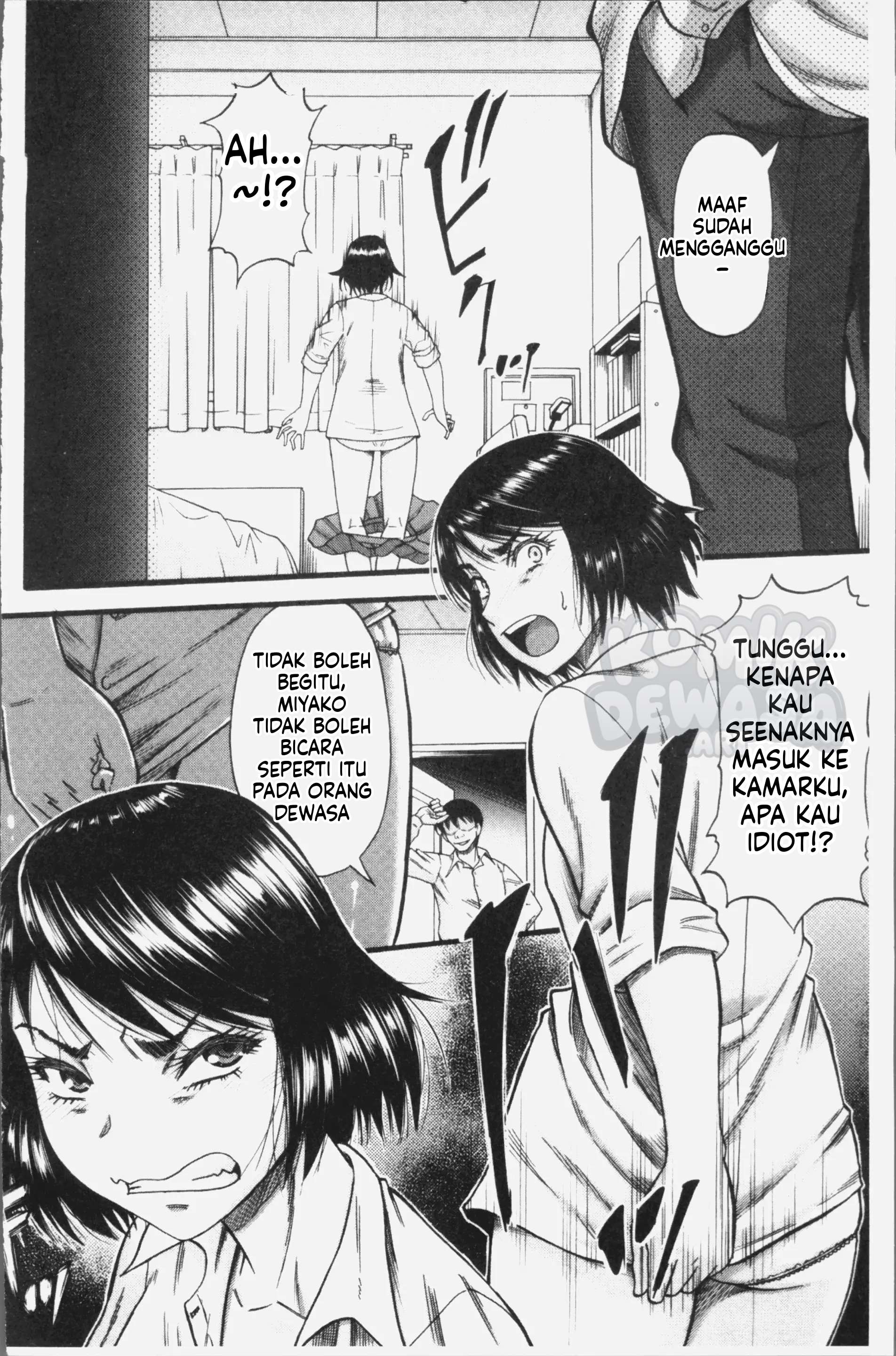 Hamilin Wanita yang Kubenci Chapter 03