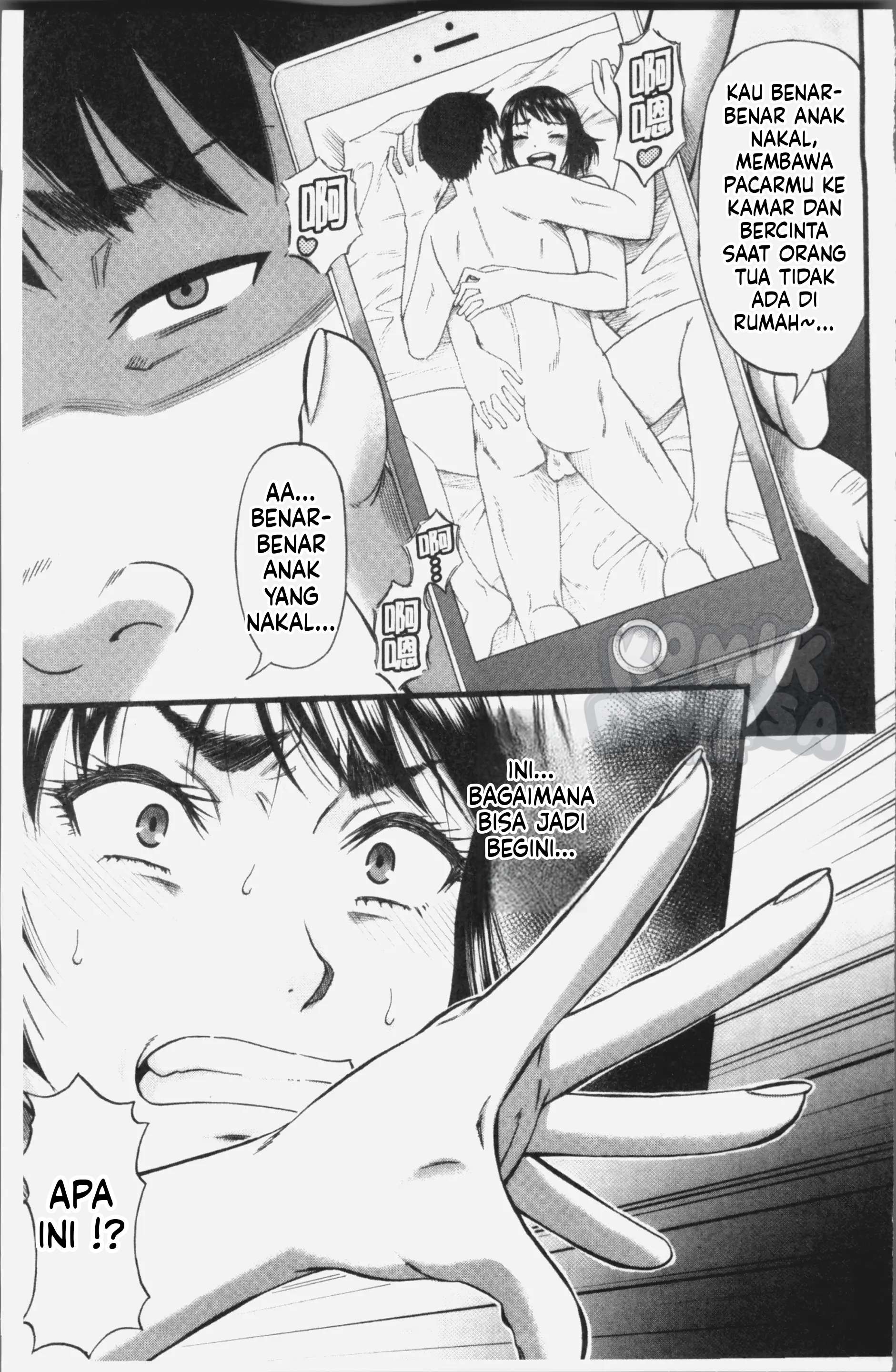 Hamilin Wanita yang Kubenci Chapter 03