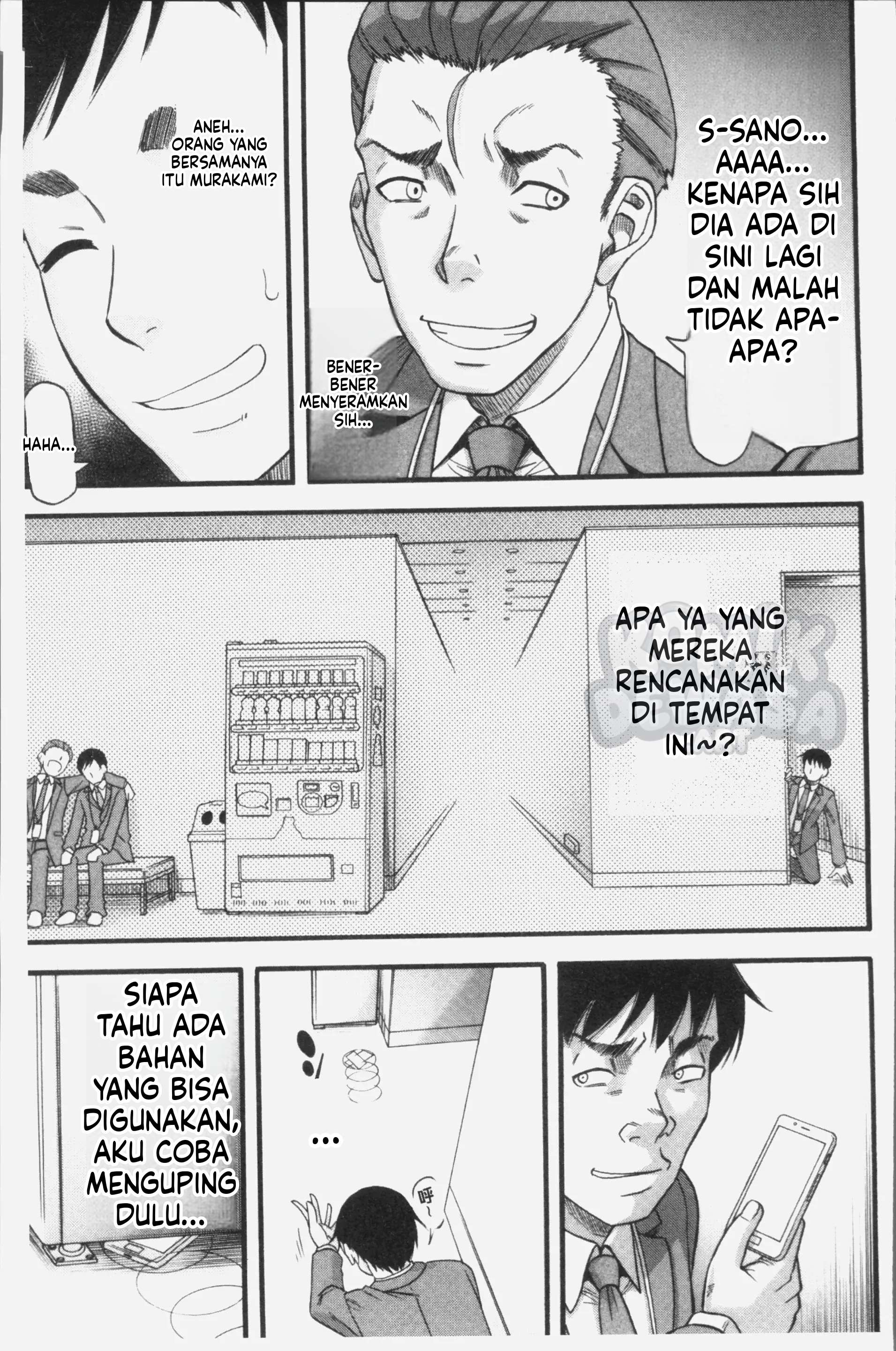 Hamilin Wanita yang Kubenci Chapter 05