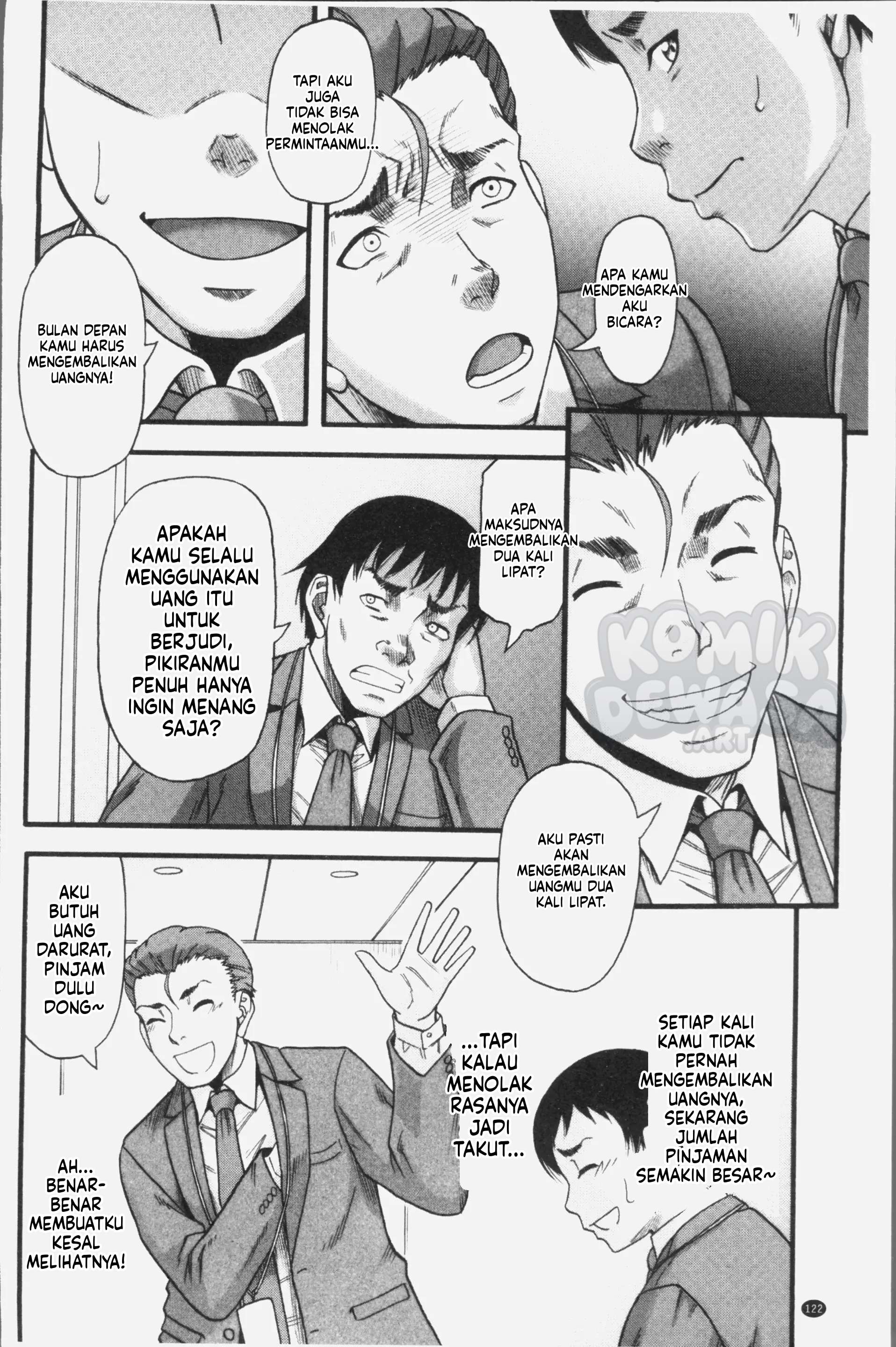 Hamilin Wanita yang Kubenci Chapter 05