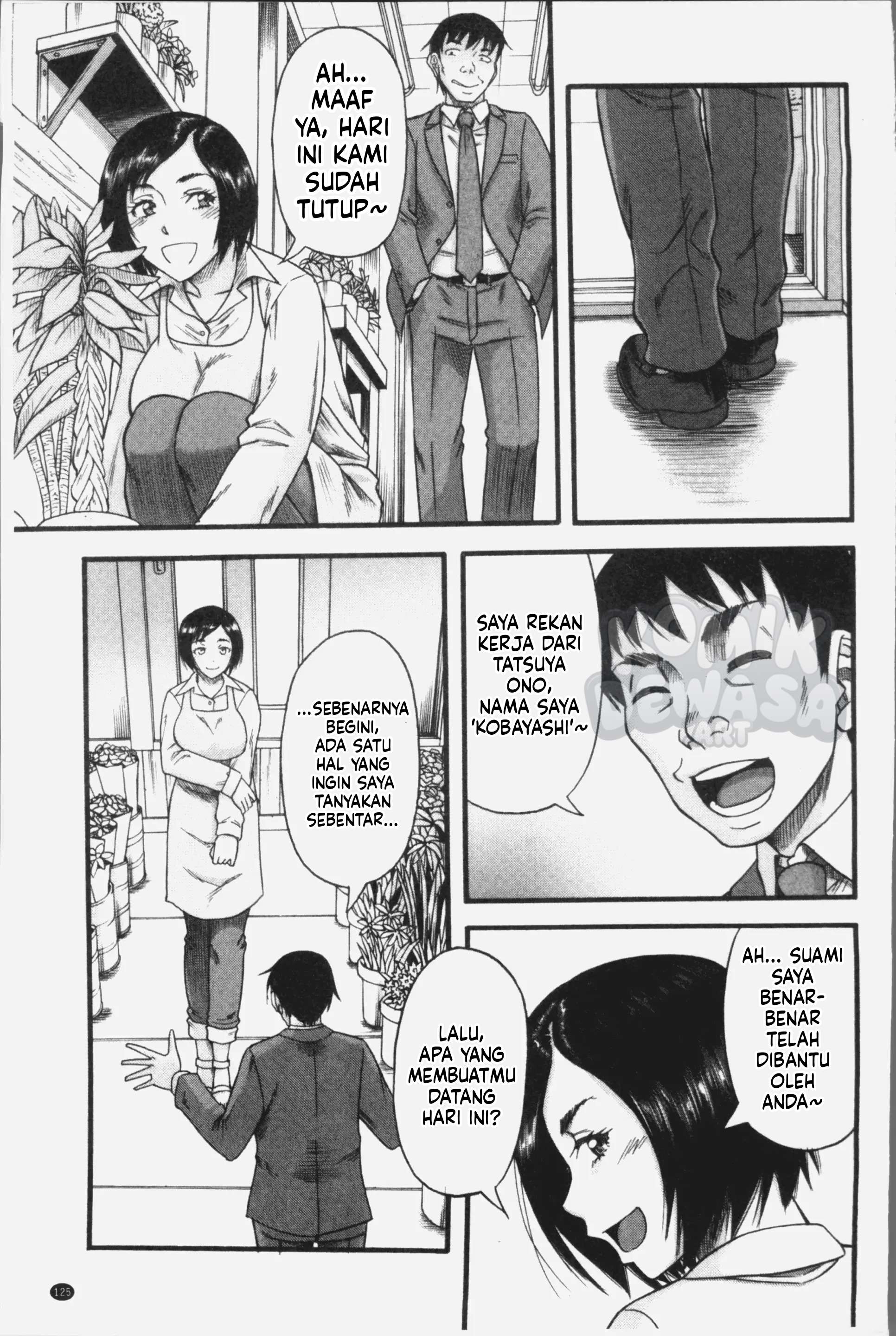 Hamilin Wanita yang Kubenci Chapter 05