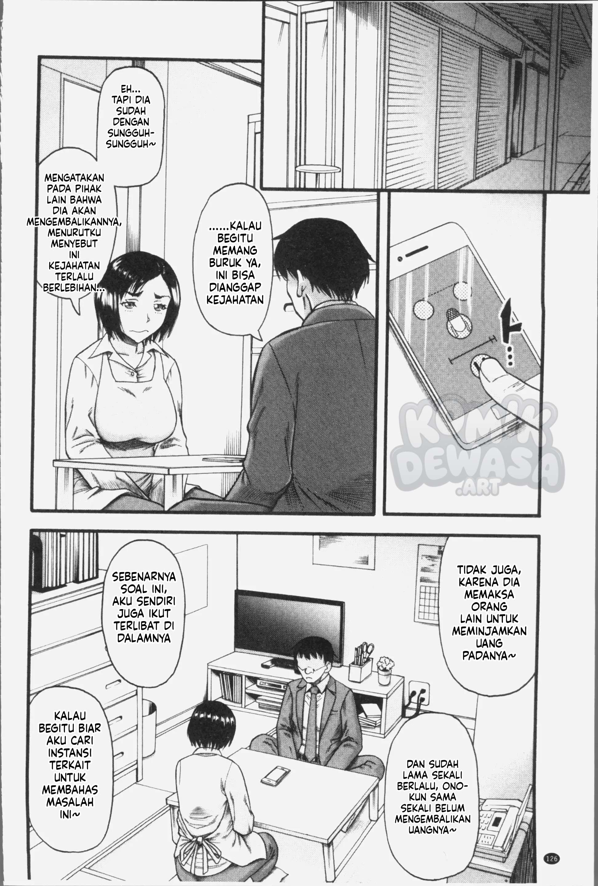 Hamilin Wanita yang Kubenci Chapter 05