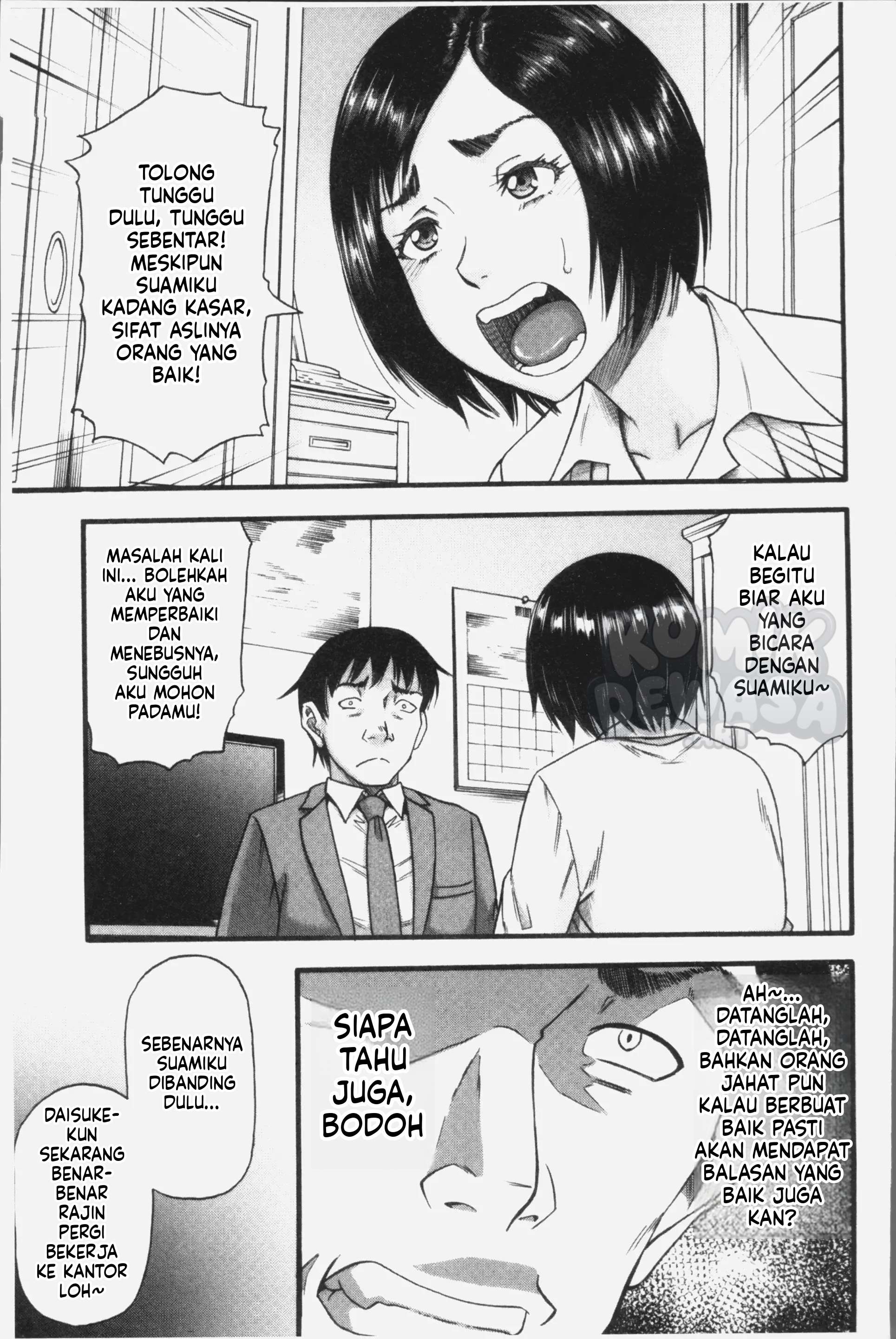 Hamilin Wanita yang Kubenci Chapter 05