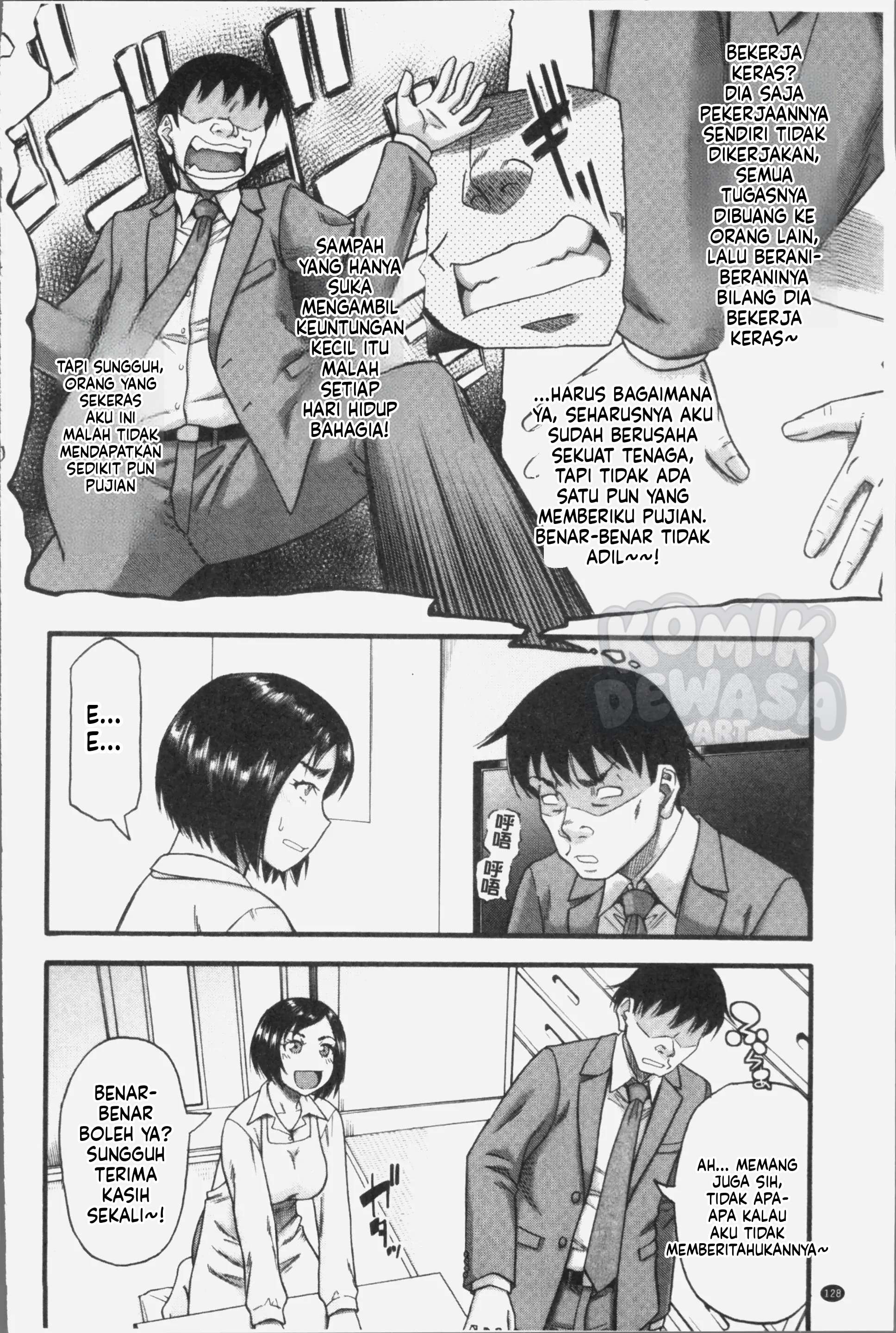 Hamilin Wanita yang Kubenci Chapter 05