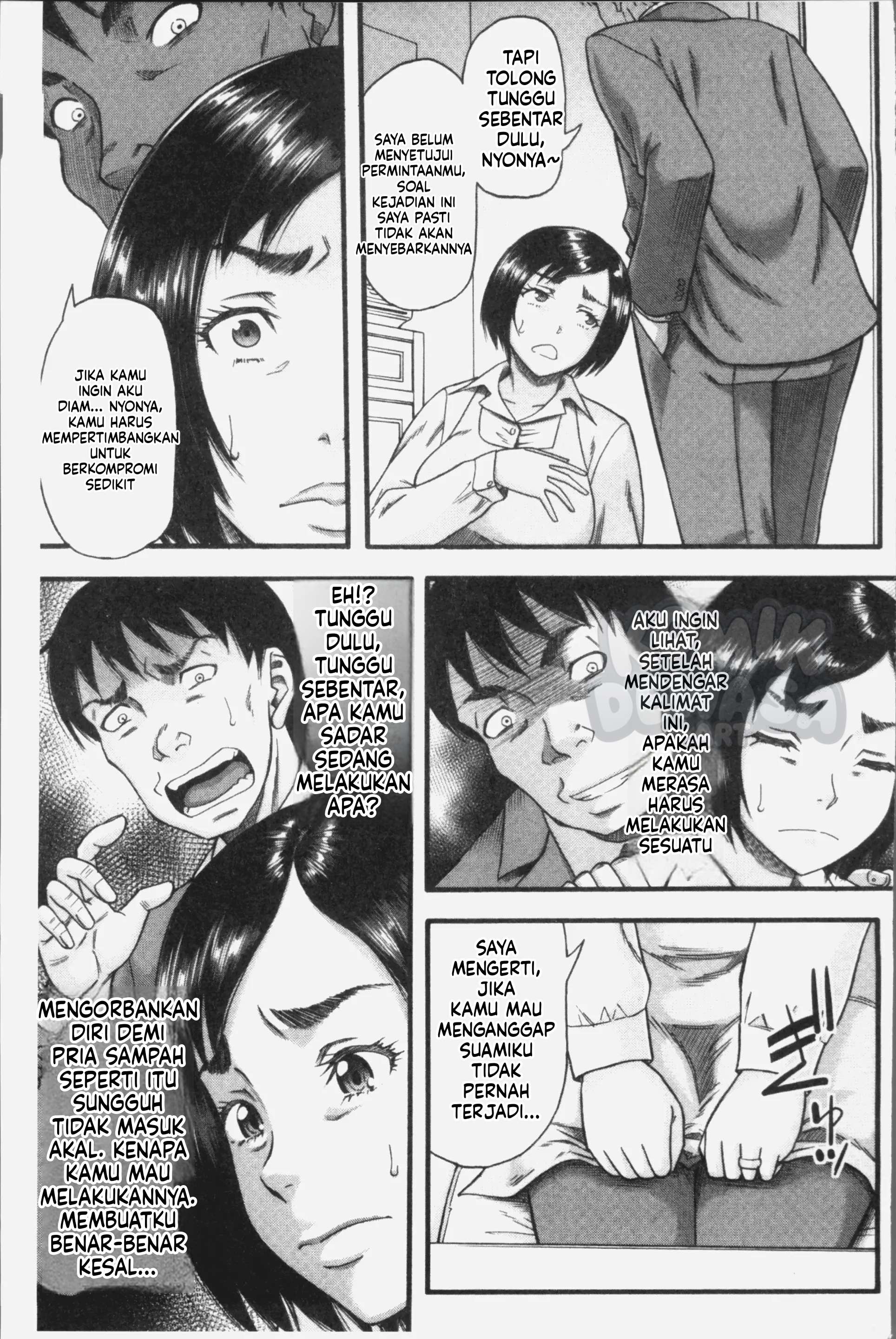 Hamilin Wanita yang Kubenci Chapter 05