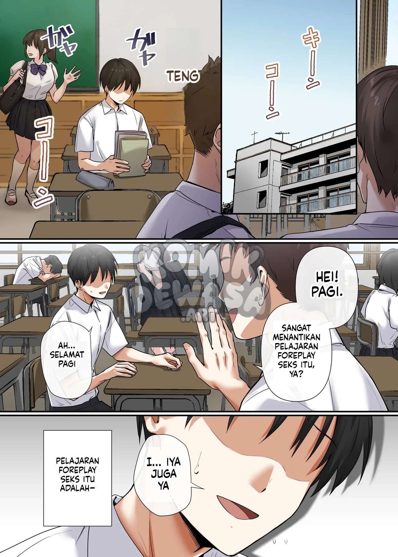 Bimbingan Seks Paksa Chapter 01 END