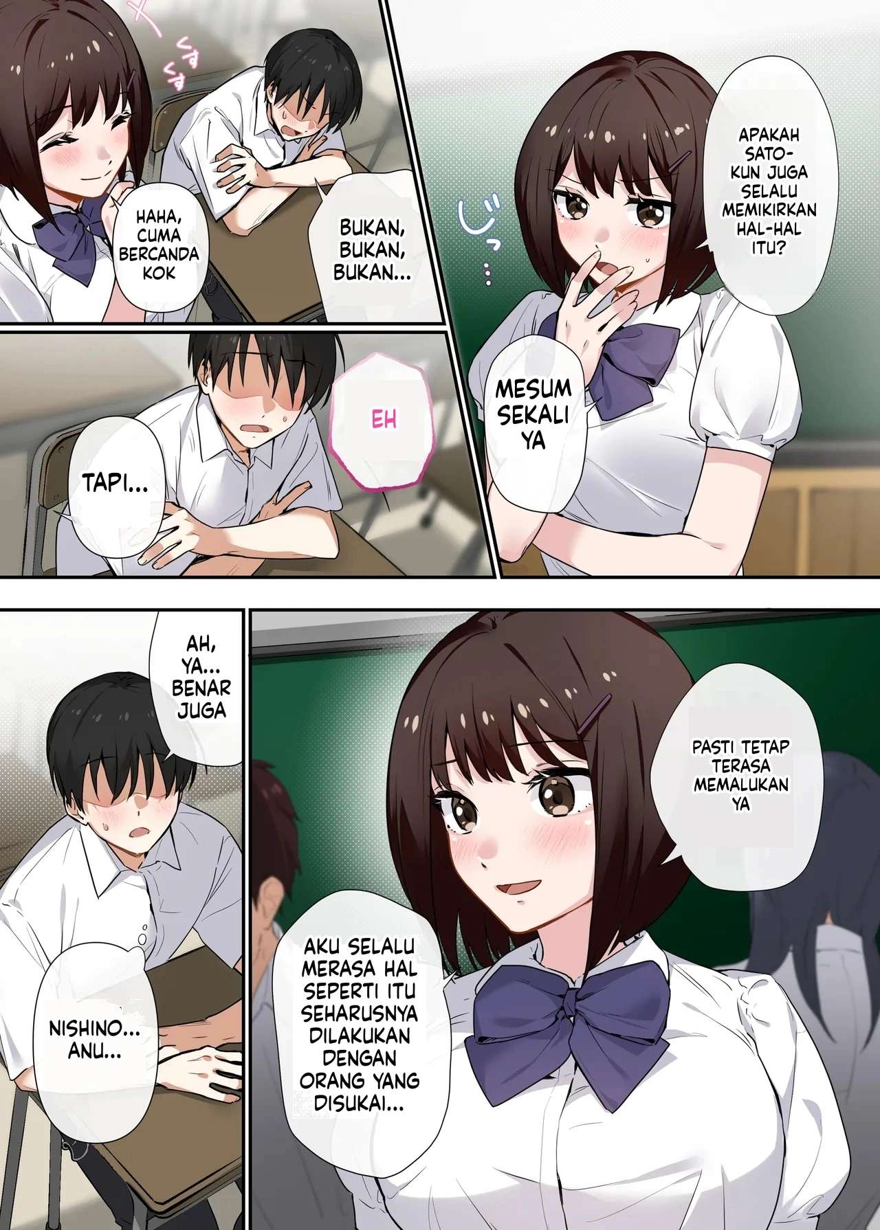 Bimbingan Seks Paksa Chapter 01 END