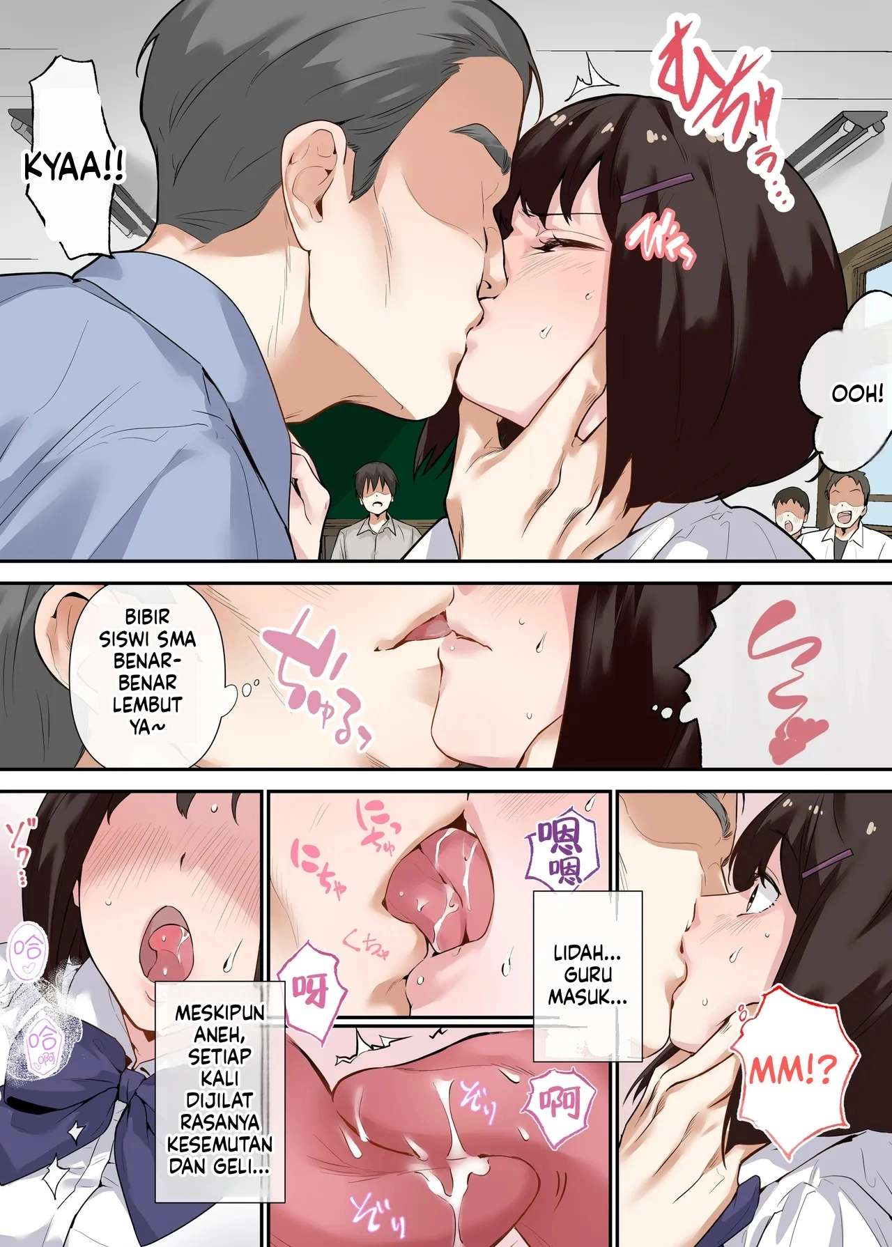 Bimbingan Seks Paksa Chapter 01 END