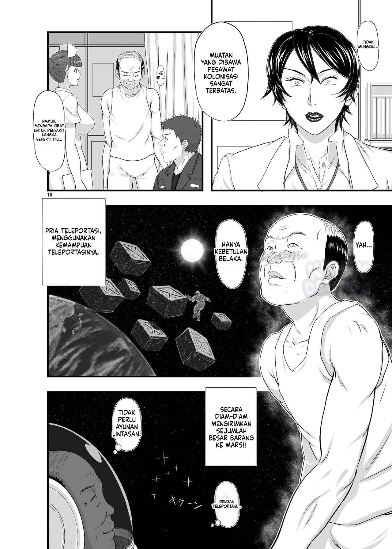 3 Tante Pemuas Nafsu Chapter 03