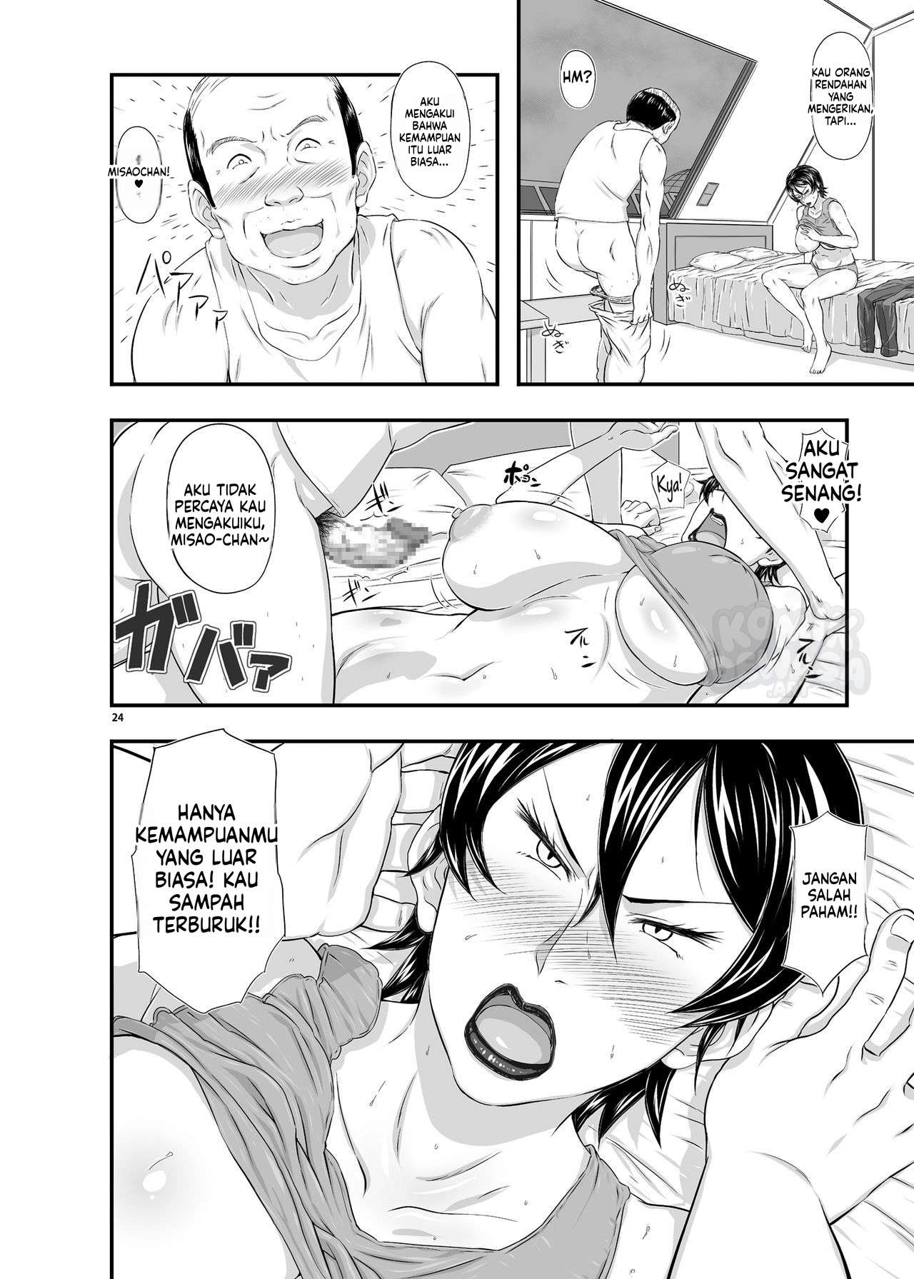 3 Tante Pemuas Nafsu Chapter 03