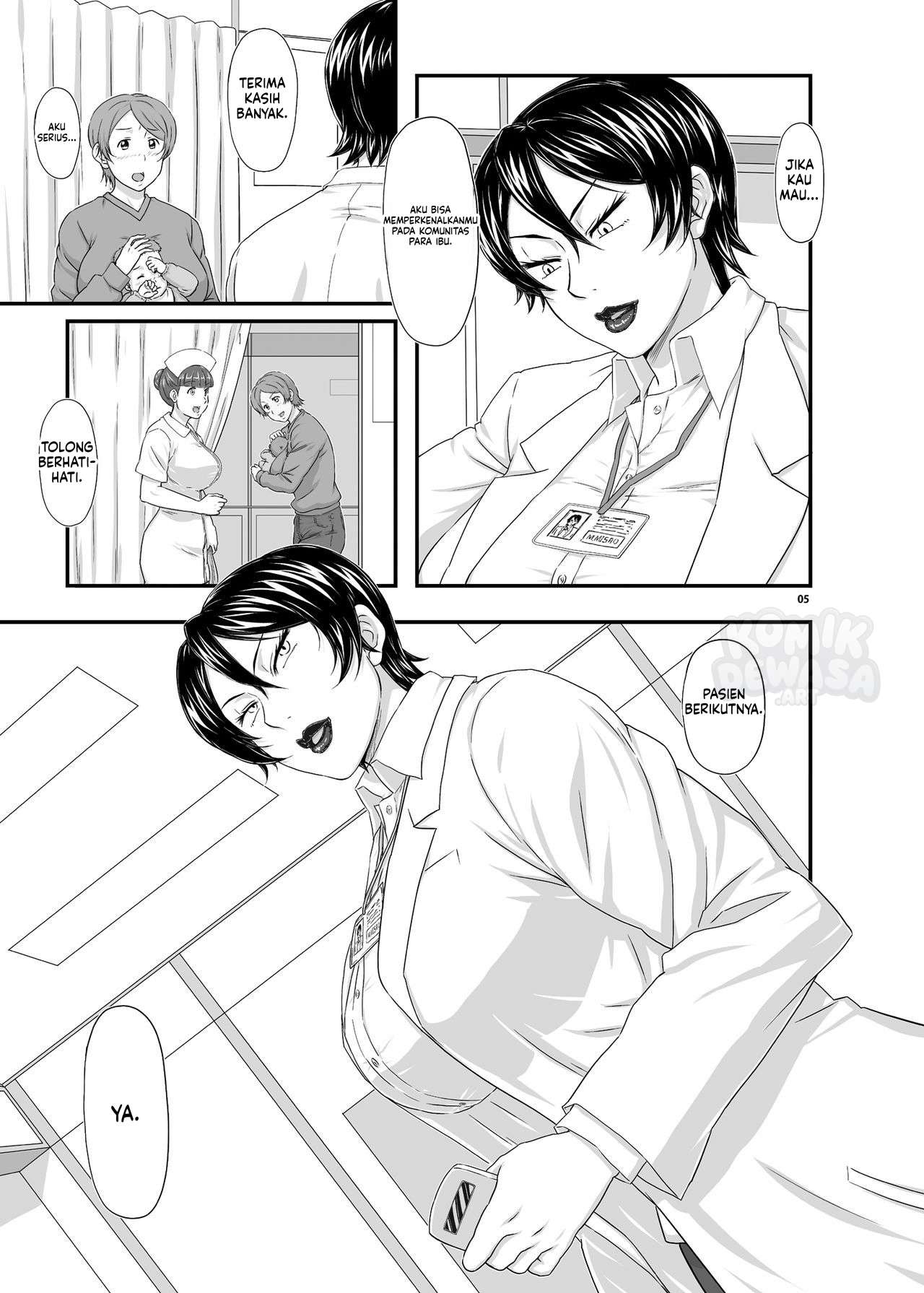 3 Tante Pemuas Nafsu Chapter 03
