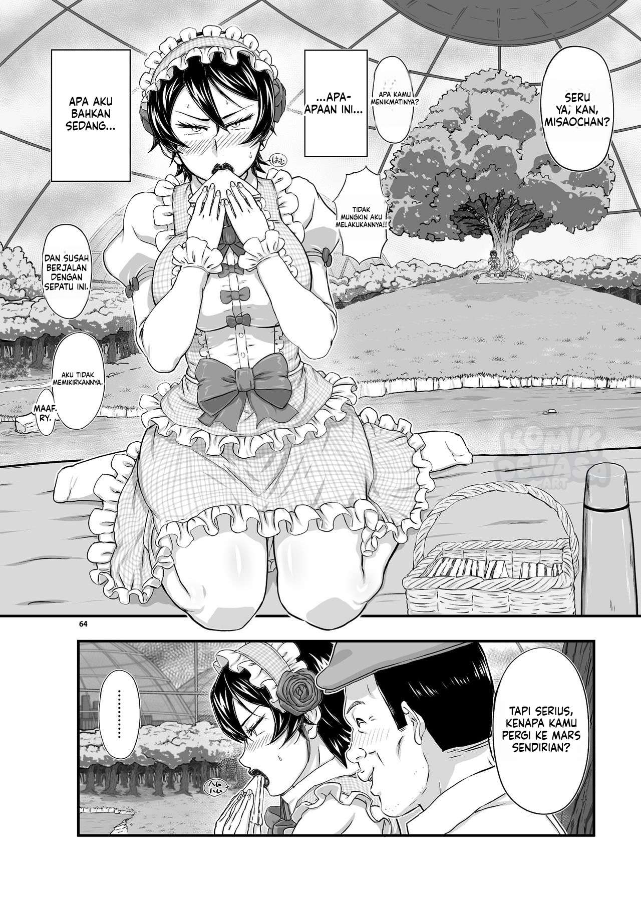 3 Tante Pemuas Nafsu Chapter 03