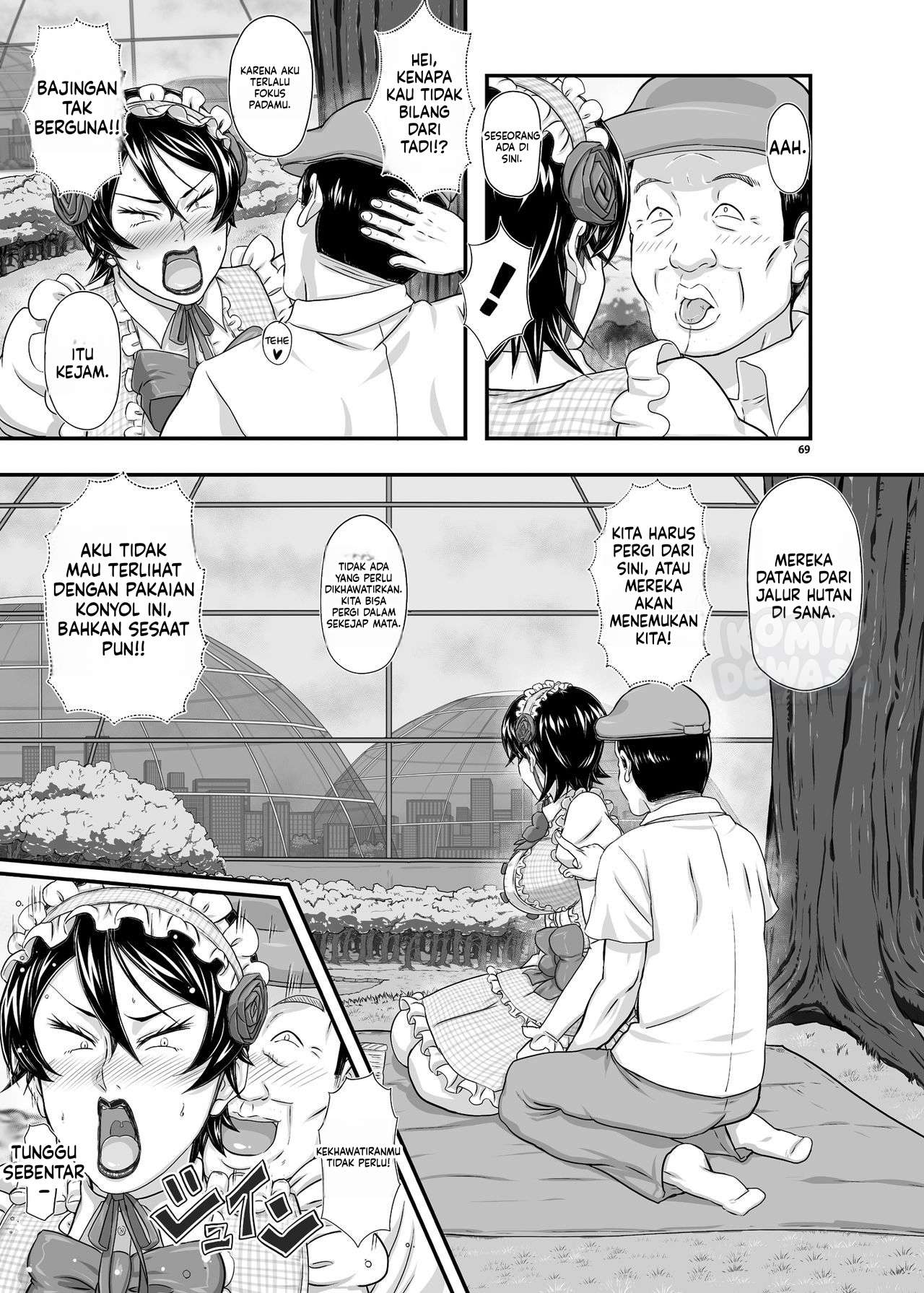 3 Tante Pemuas Nafsu Chapter 03