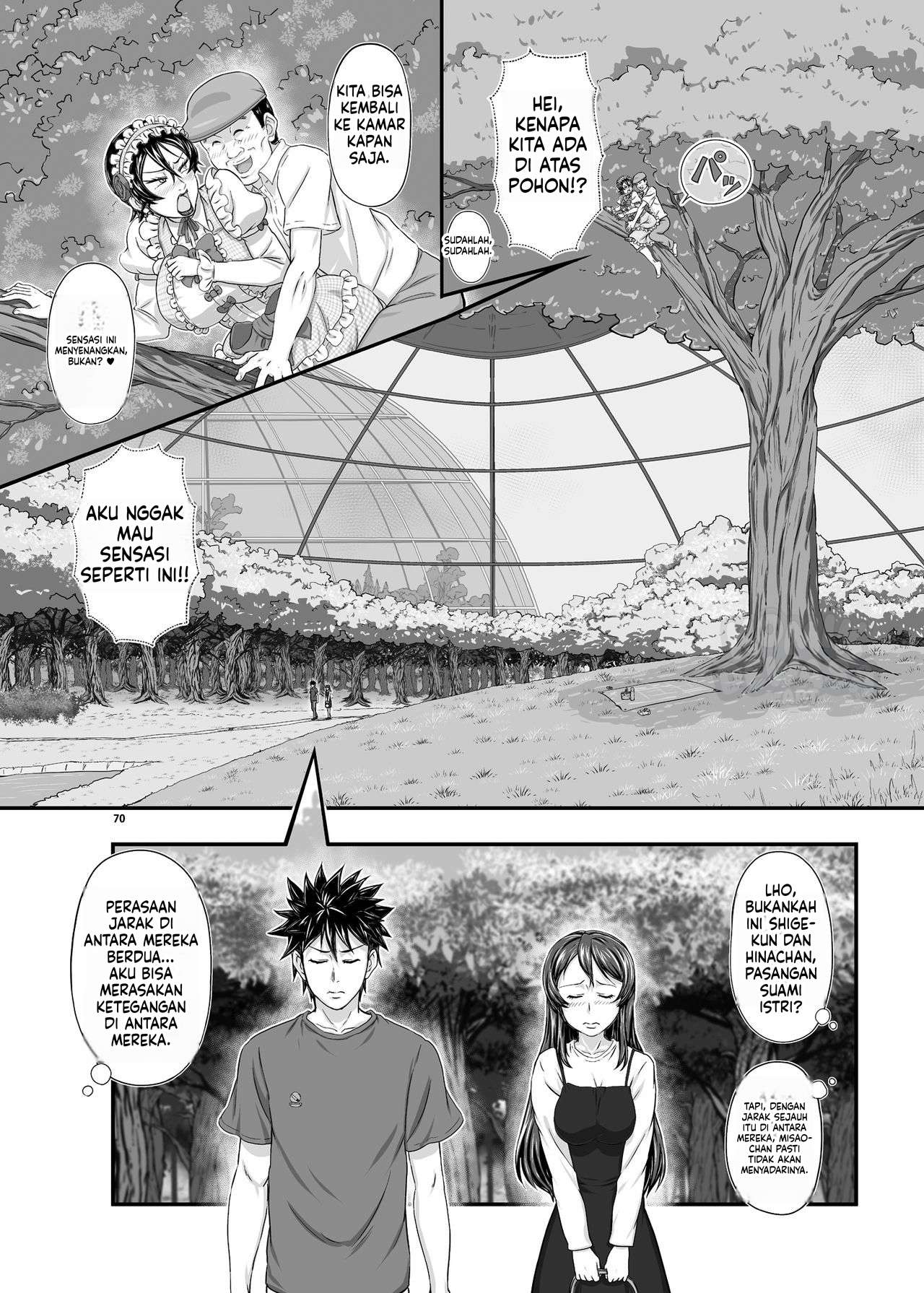 3 Tante Pemuas Nafsu Chapter 03