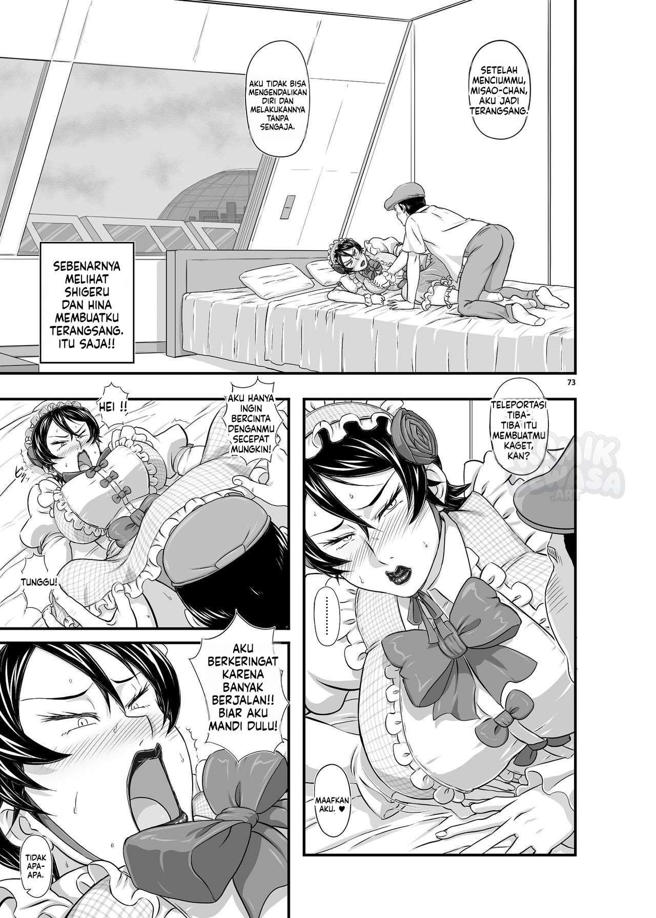 3 Tante Pemuas Nafsu Chapter 03