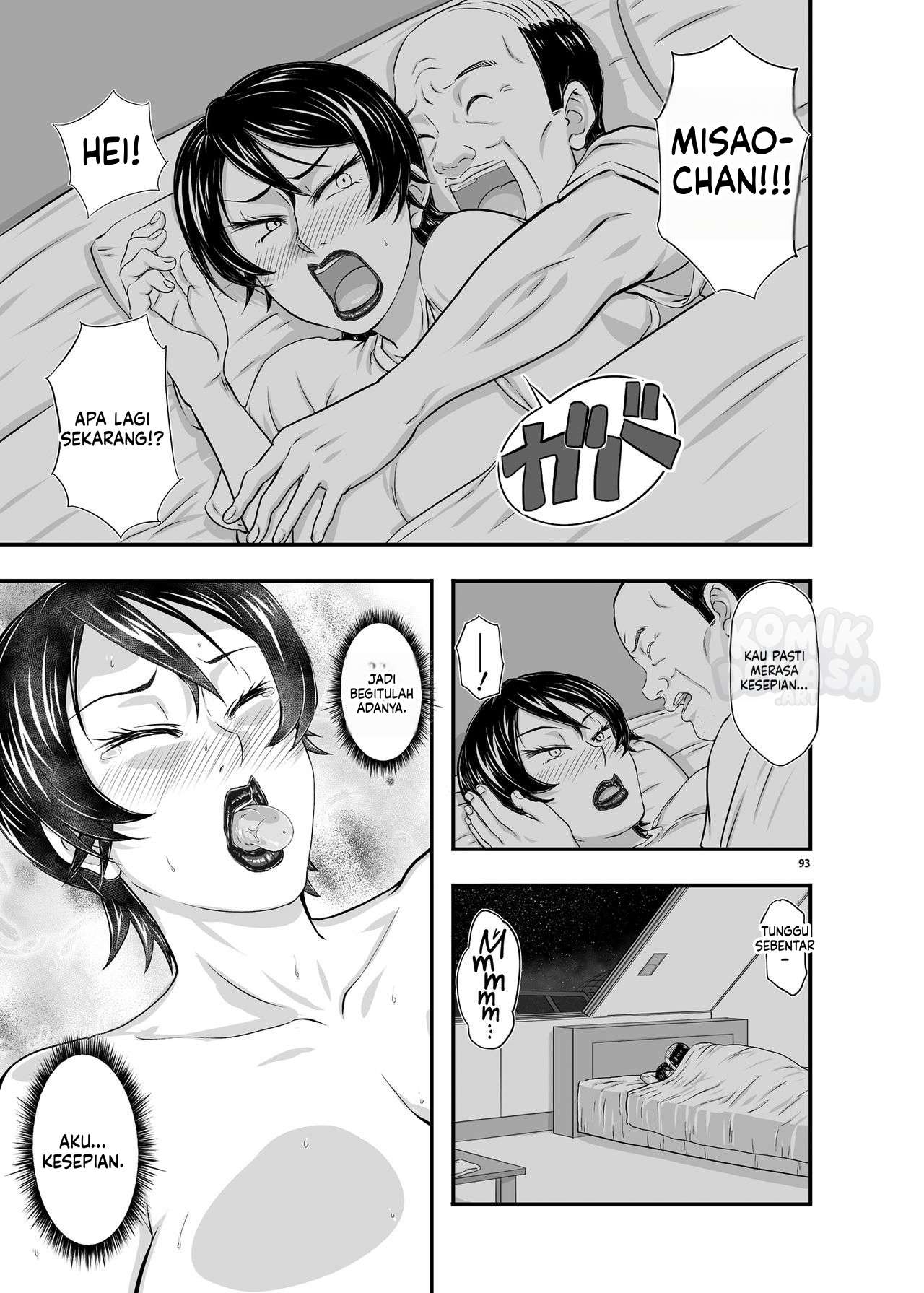 3 Tante Pemuas Nafsu Chapter 03