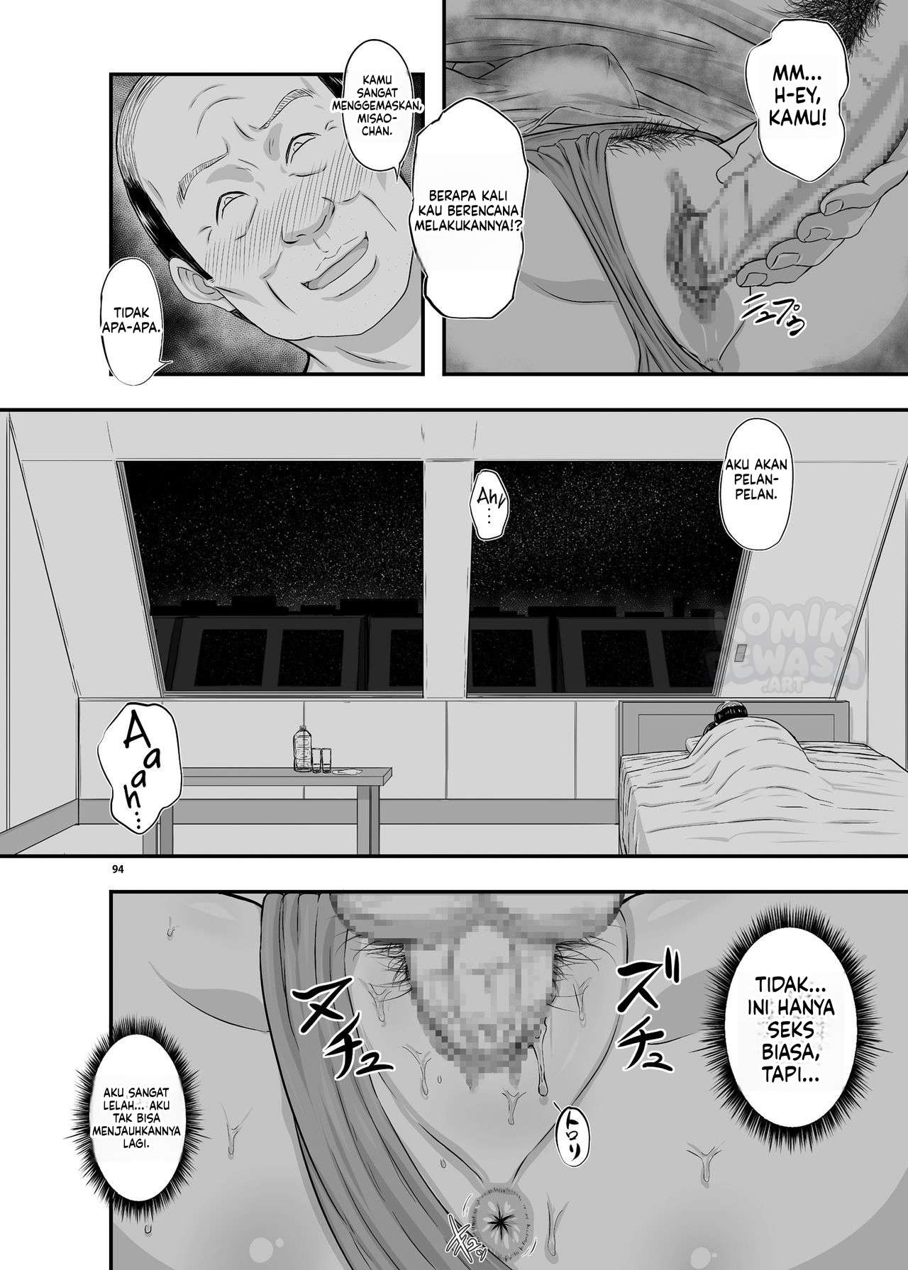 3 Tante Pemuas Nafsu Chapter 03
