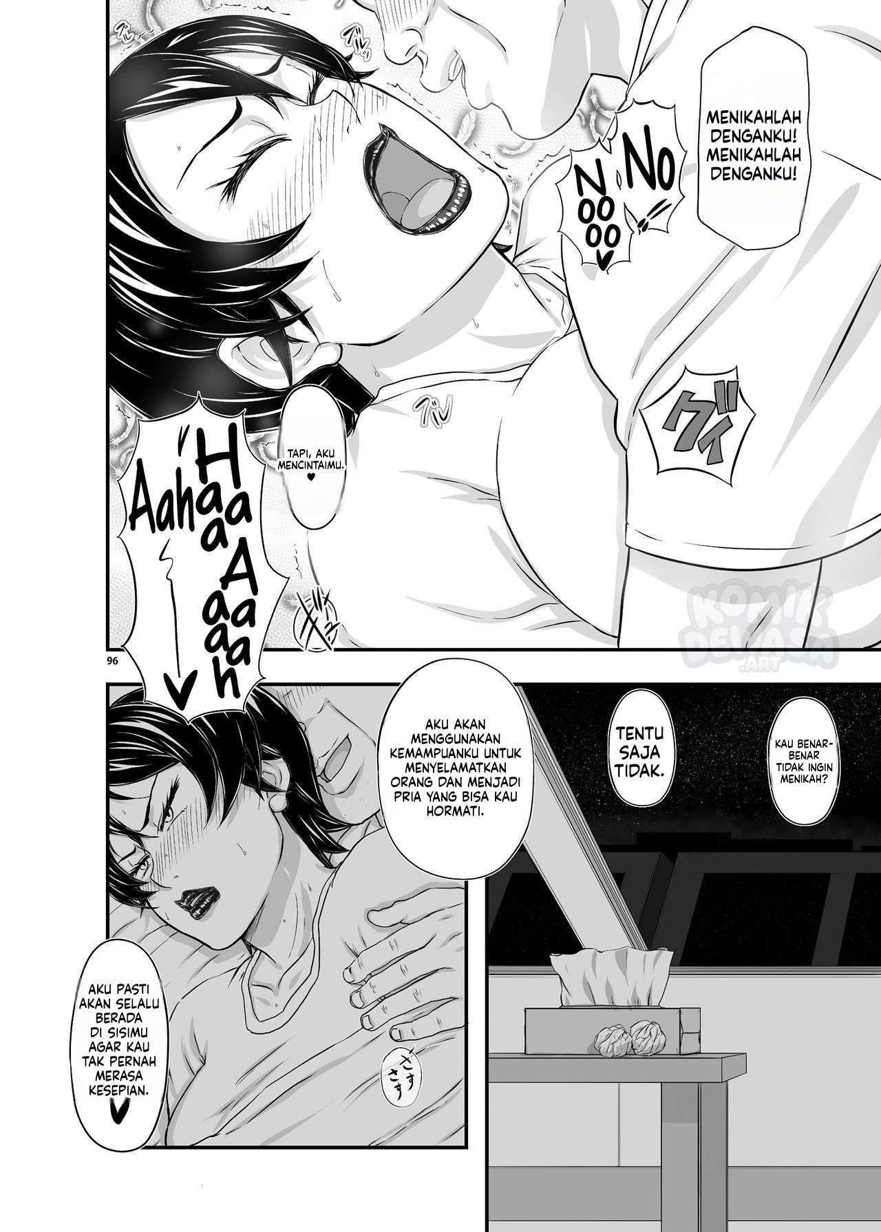 3 Tante Pemuas Nafsu Chapter 03