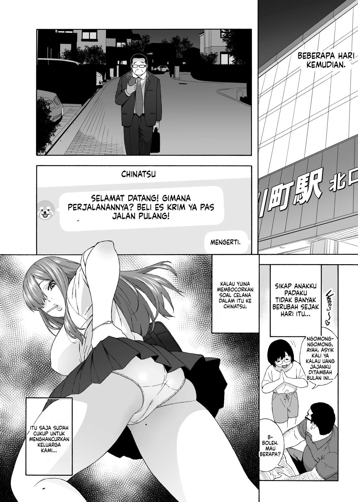 Dipuasin Oleh Ayah Temanku Chapter 01