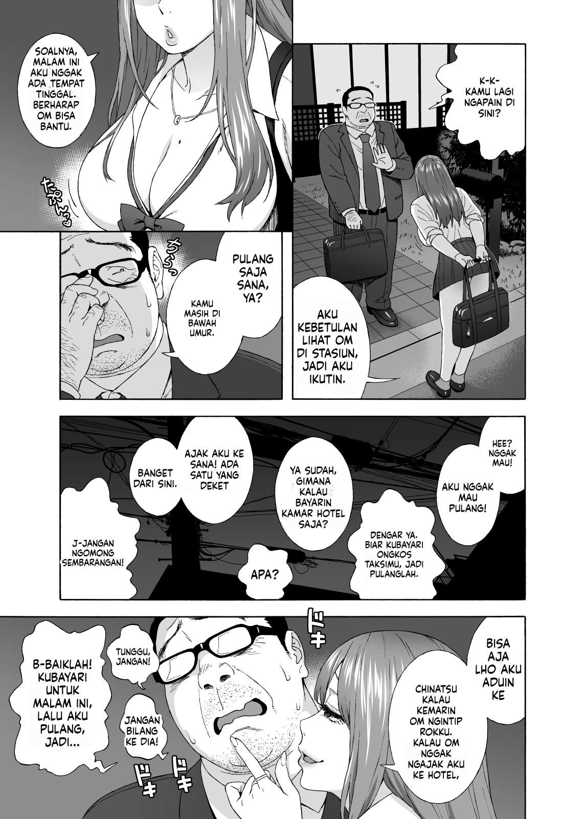 Dipuasin Oleh Ayah Temanku Chapter 01