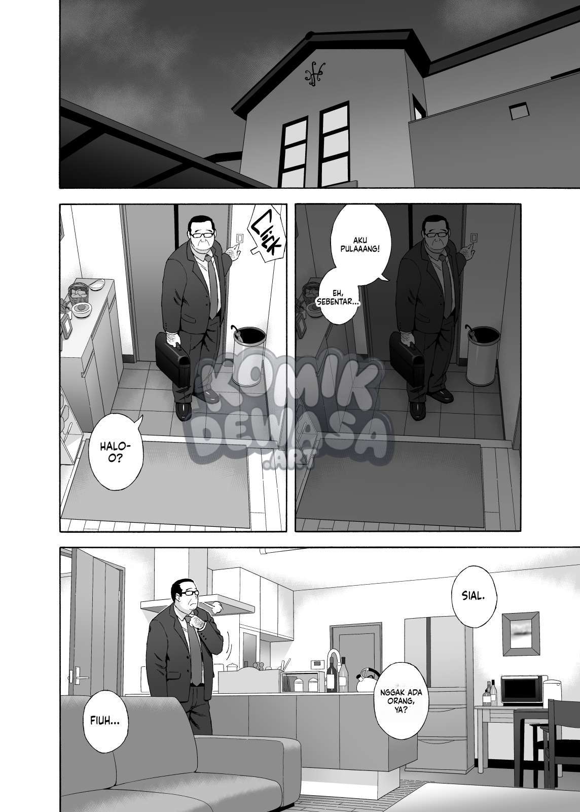 Dipuasin Oleh Ayah Temanku Chapter 01