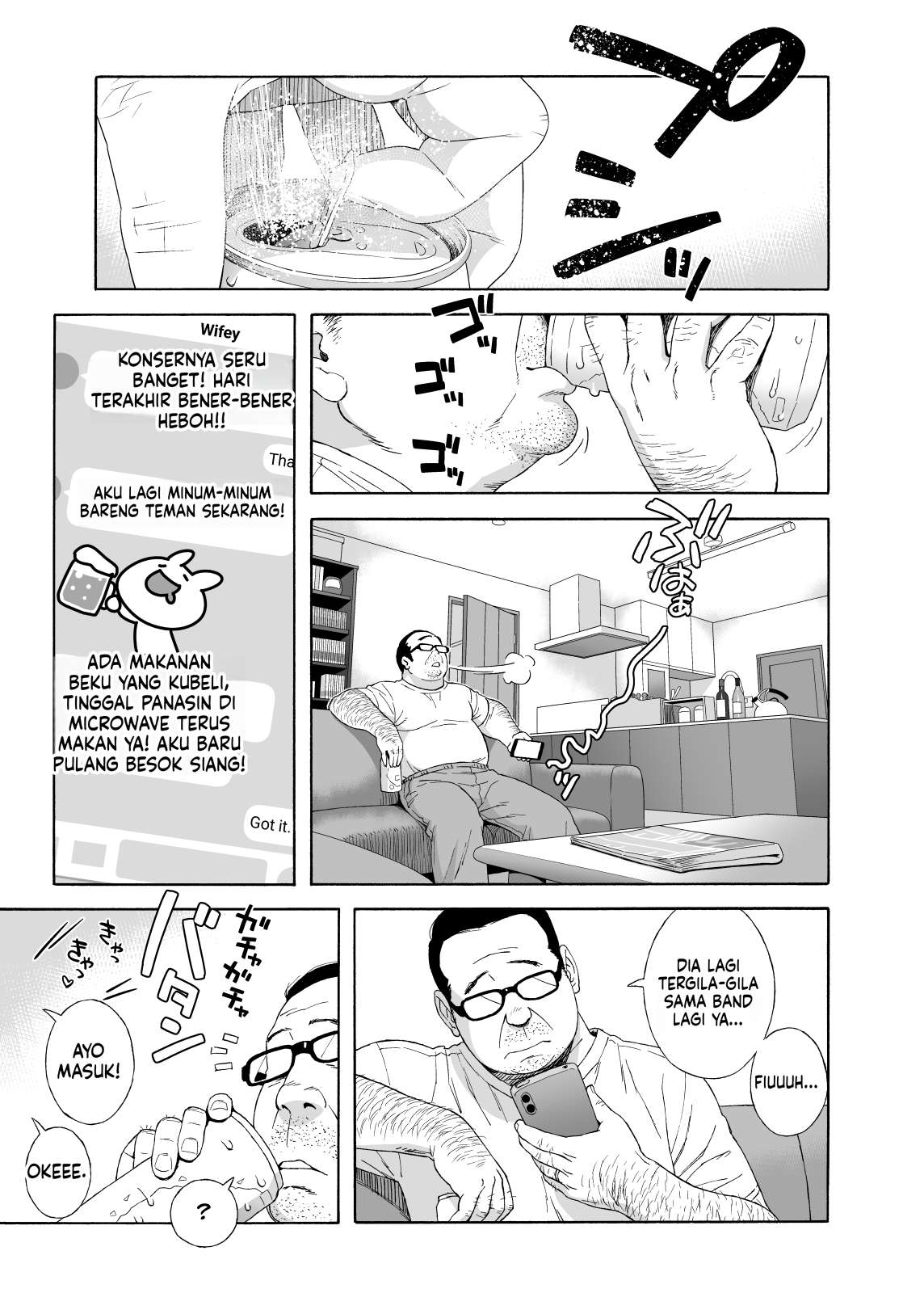 Dipuasin Oleh Ayah Temanku Chapter 01