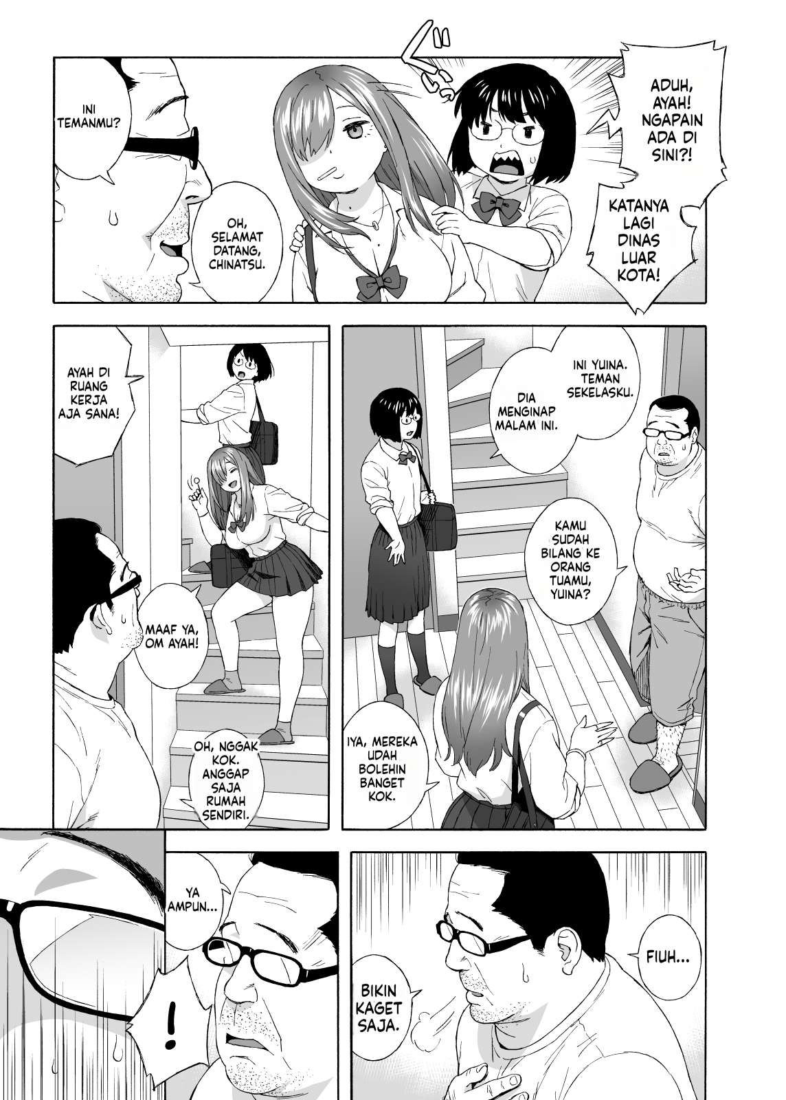 Dipuasin Oleh Ayah Temanku Chapter 01