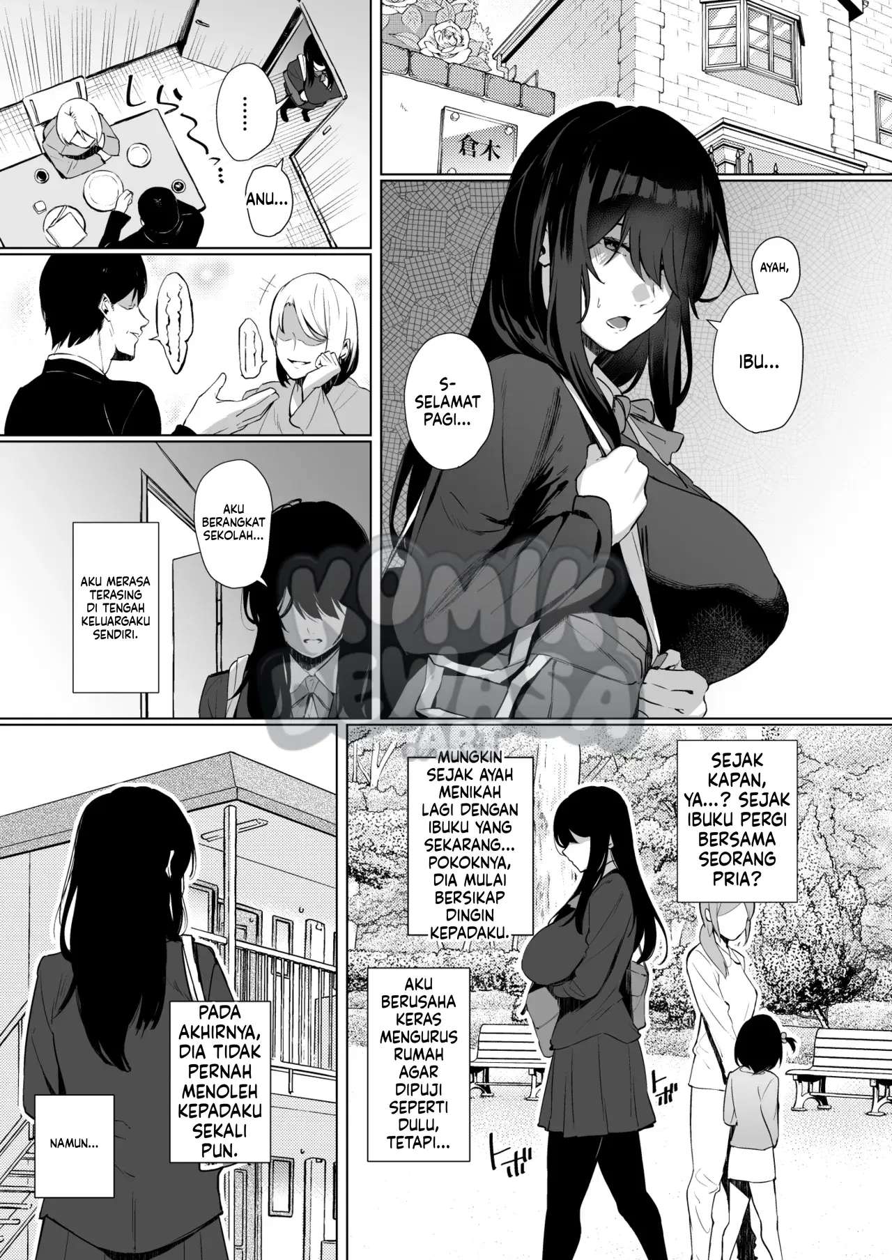 Payudara Montok Murid-ku Chapter 02