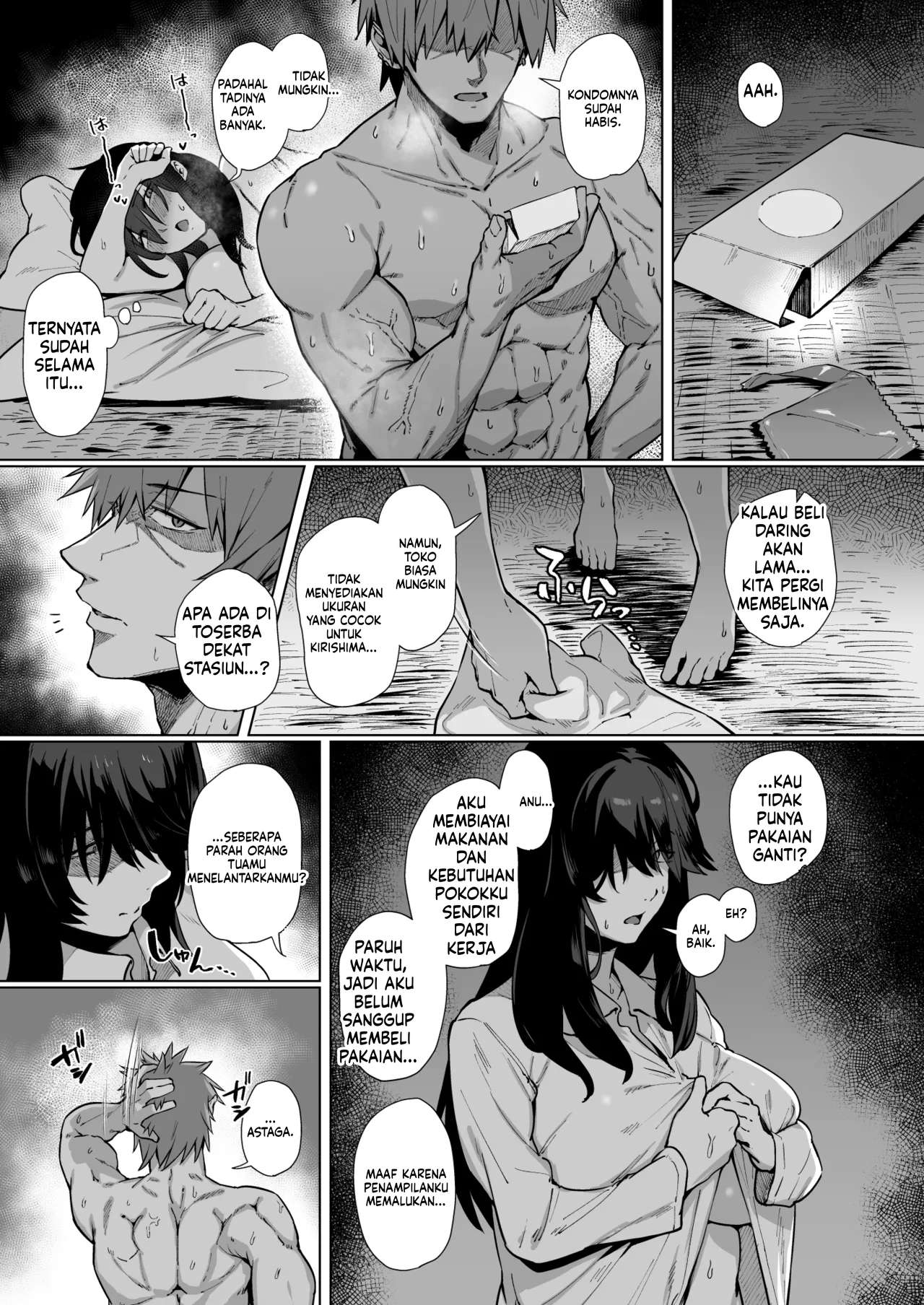 Payudara Montok Murid-ku Chapter 02