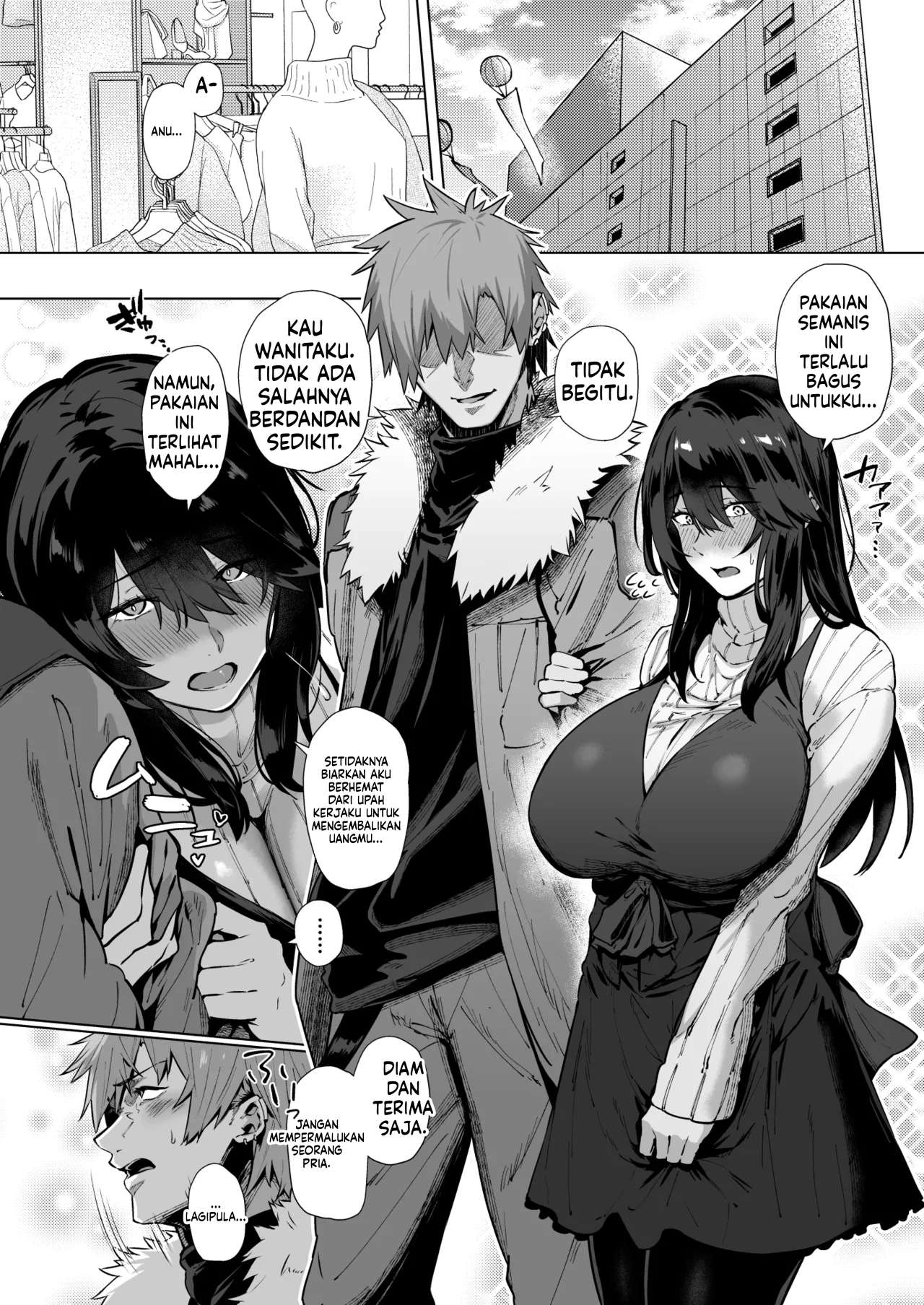 Payudara Montok Murid-ku Chapter 02