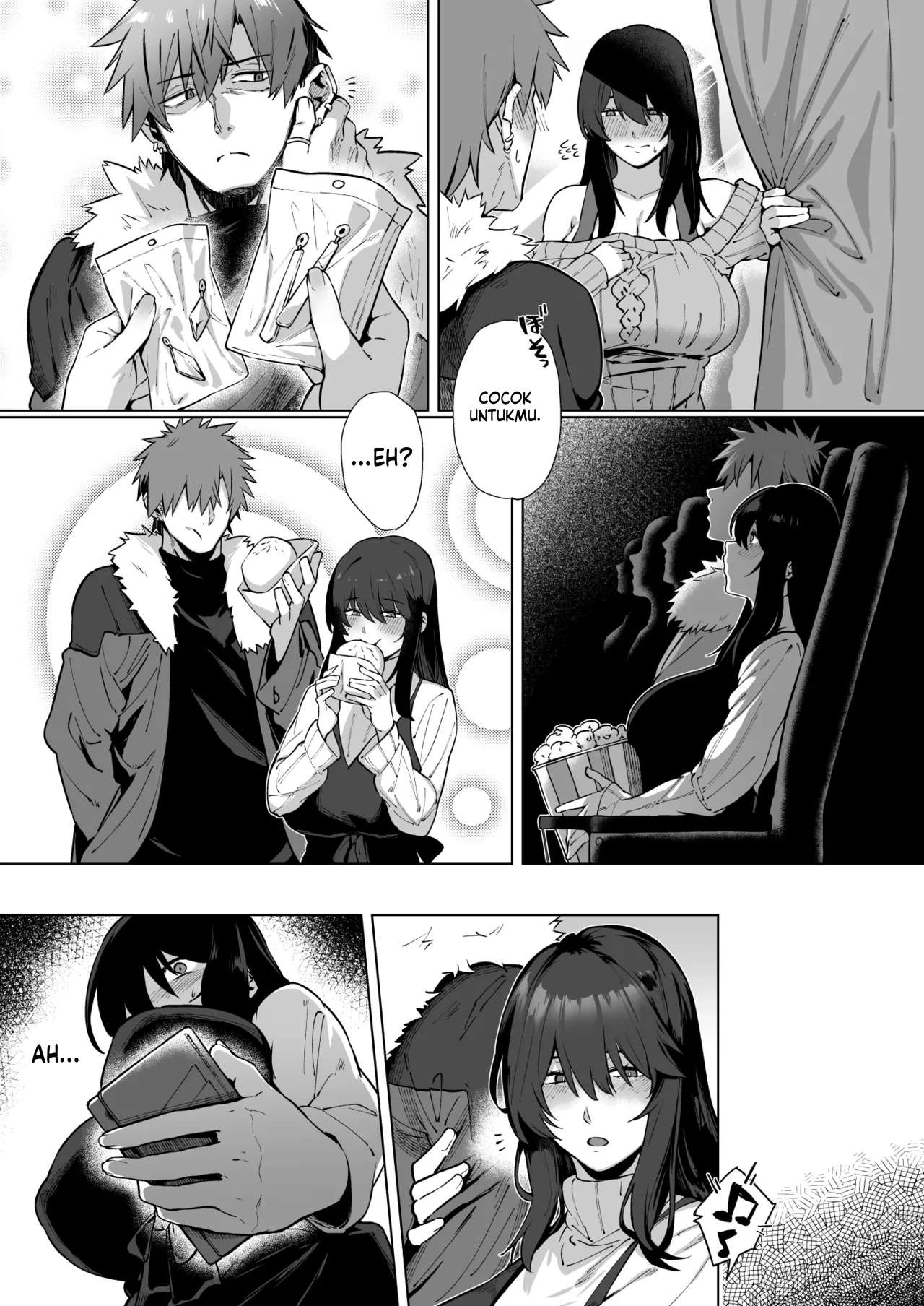 Payudara Montok Murid-ku Chapter 02