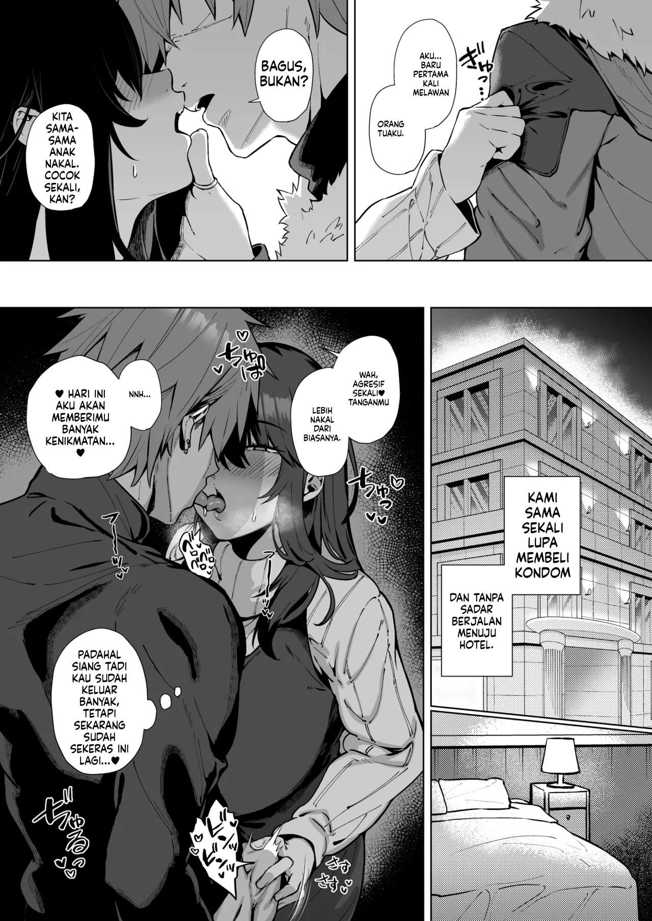 Payudara Montok Murid-ku Chapter 02