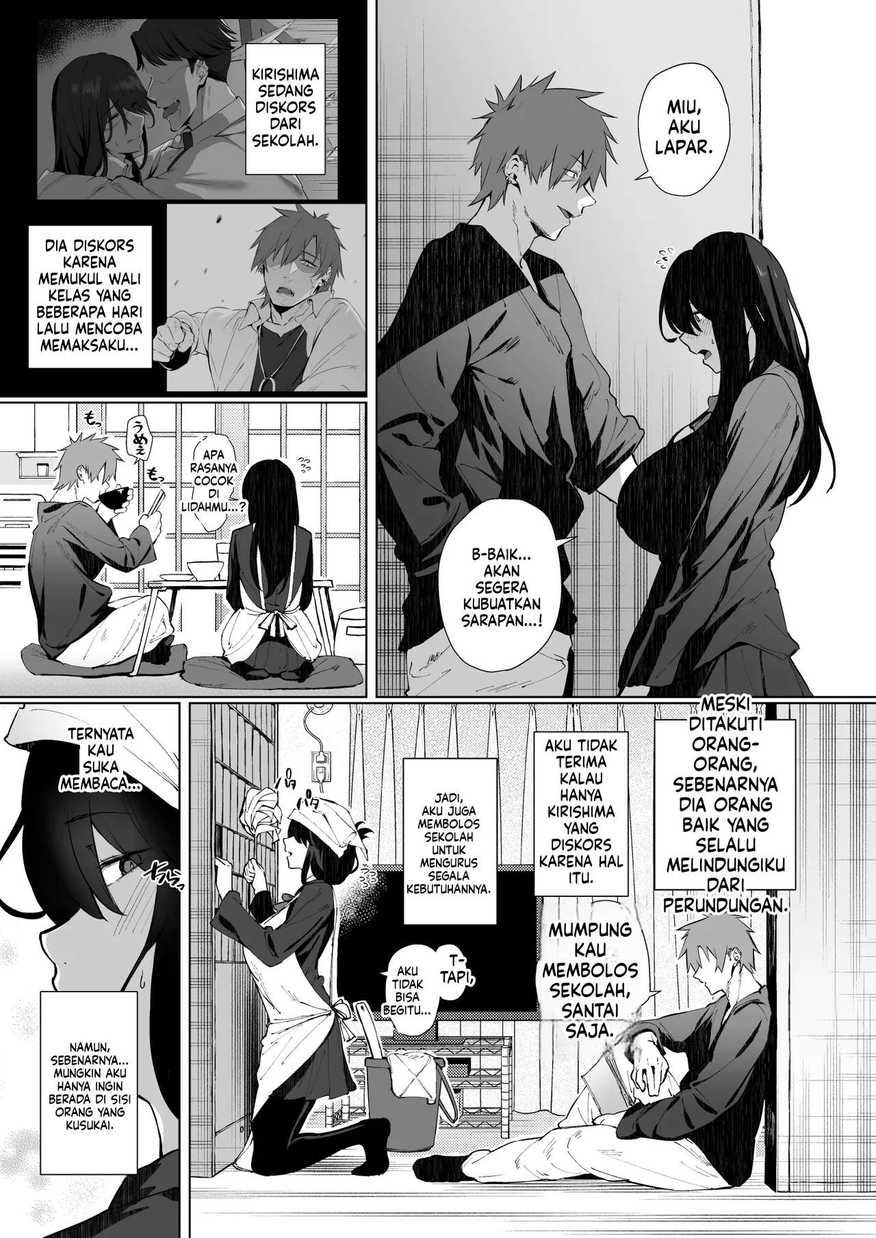 Payudara Montok Murid-ku Chapter 02