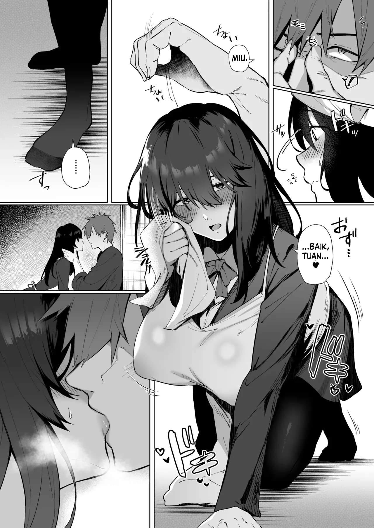 Payudara Montok Murid-ku Chapter 02