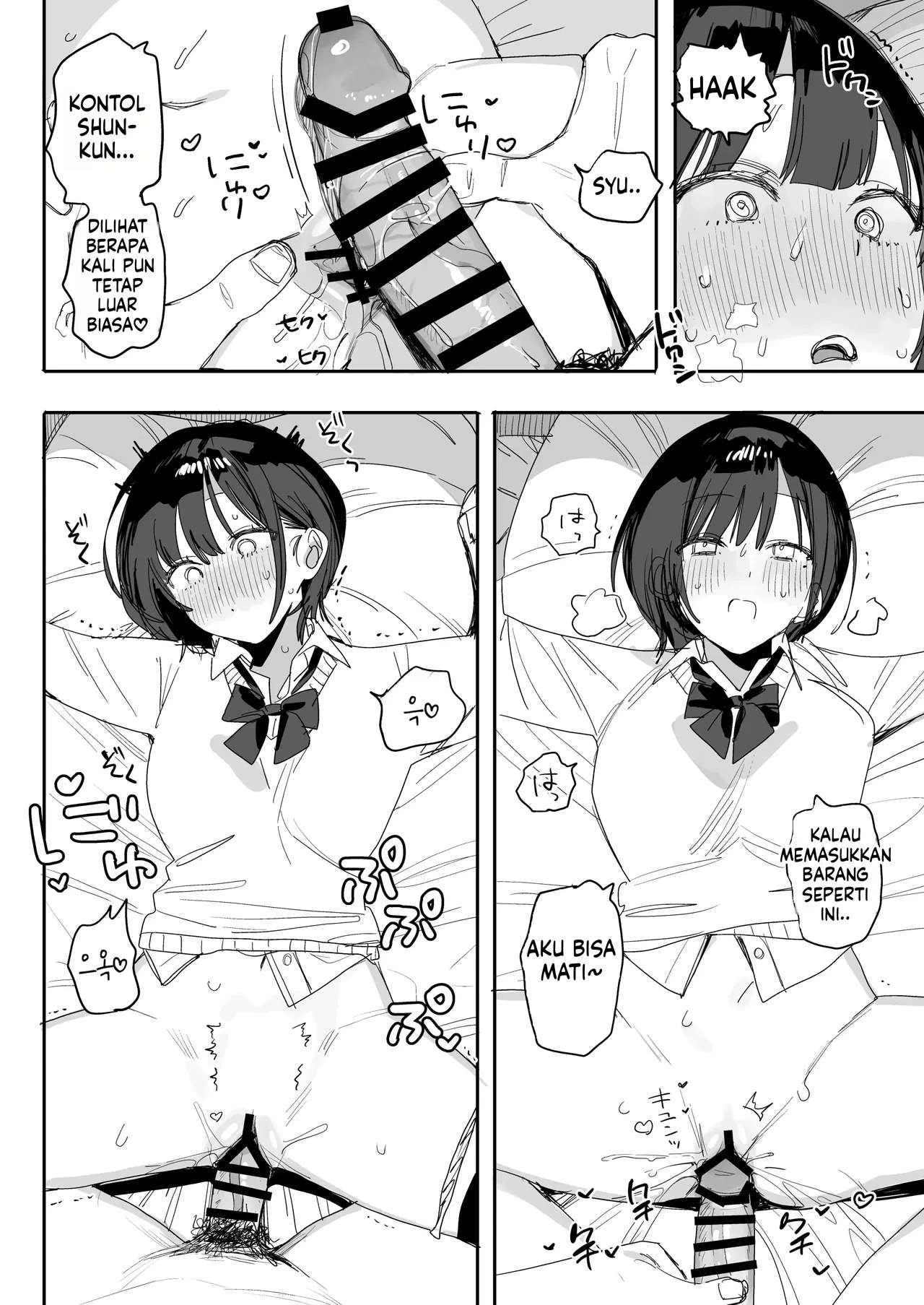 Fetishku sudah diacak-acak Chapter 02