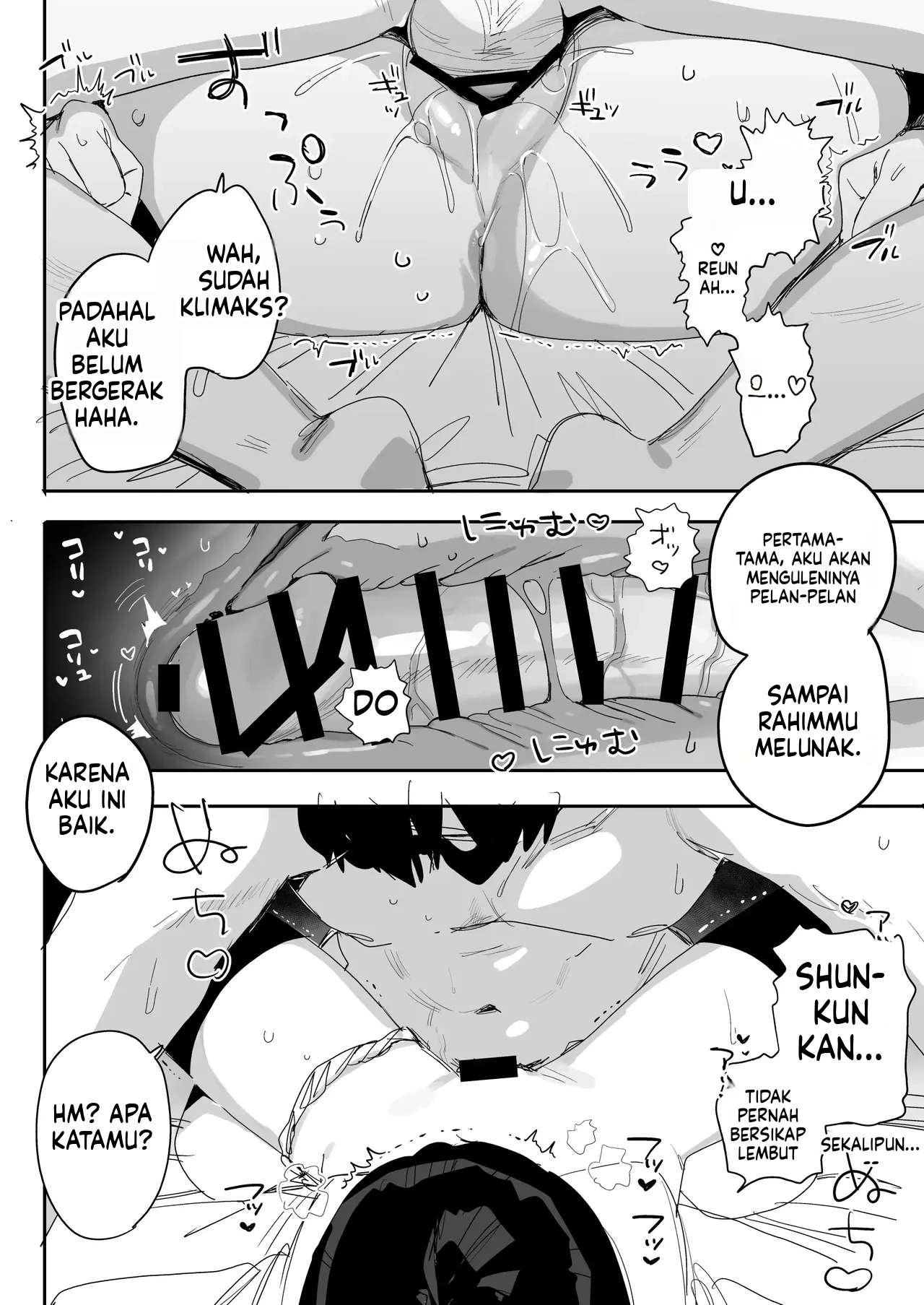 Fetishku sudah diacak-acak Chapter 02