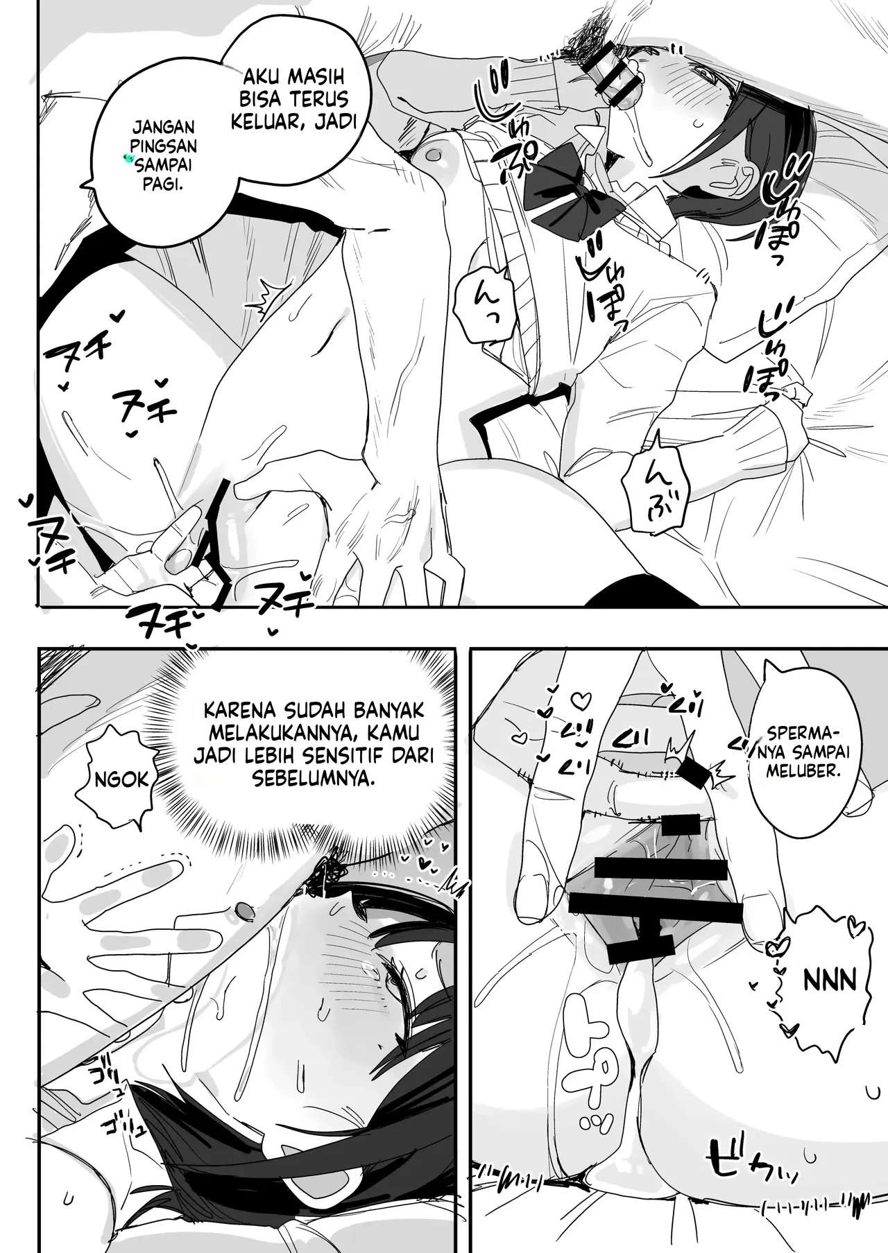 Fetishku sudah diacak-acak Chapter 02
